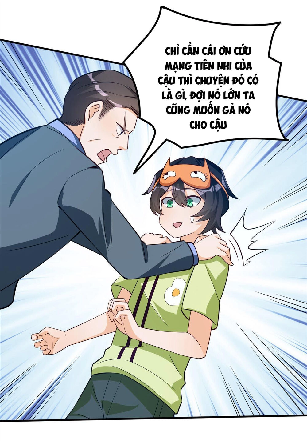 Tôi Thở Cũng Có Thể Mạnh Hơn Chapter 22 - 21