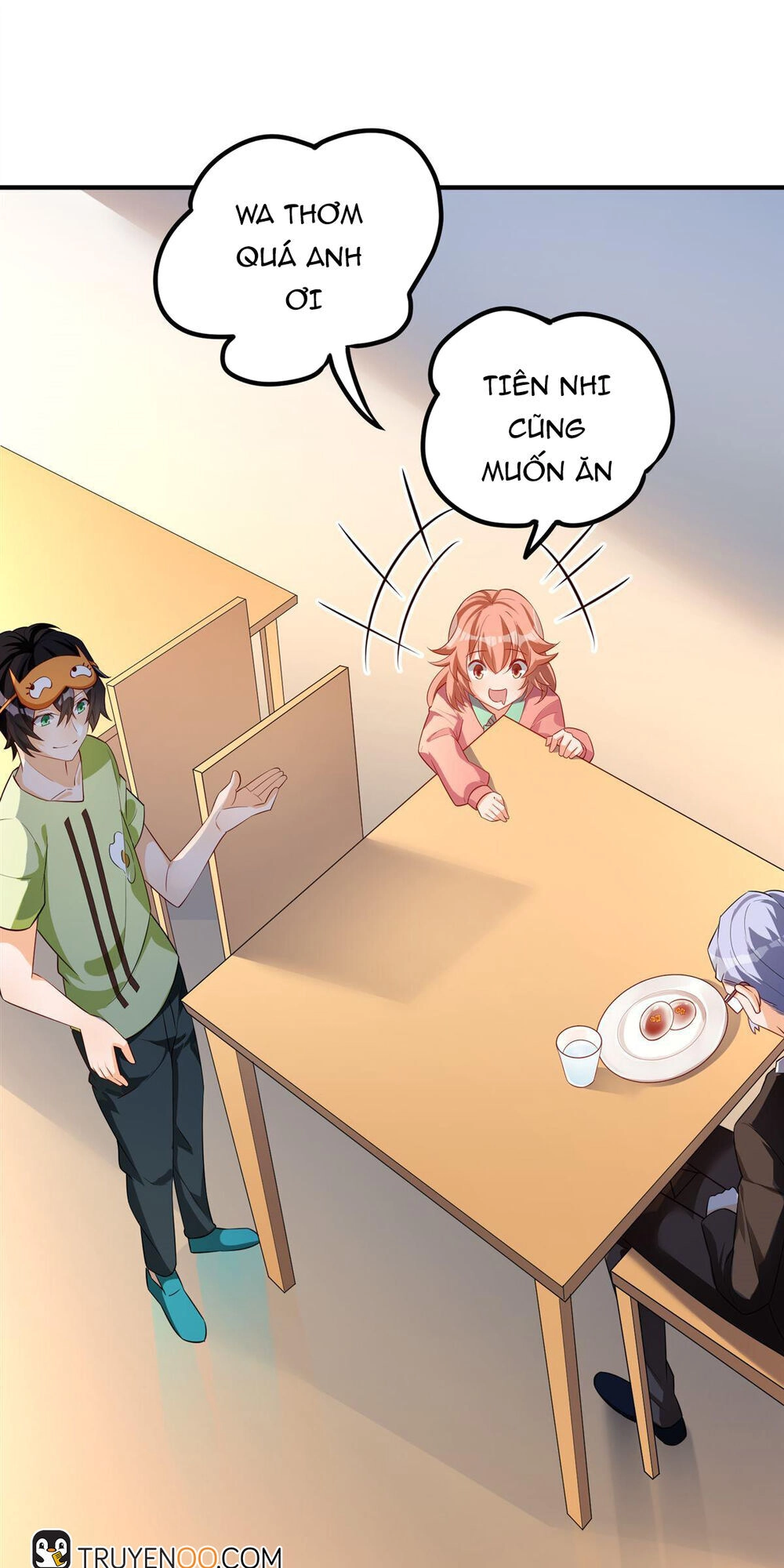 Tôi Thở Cũng Có Thể Mạnh Hơn Chapter 23 - 3