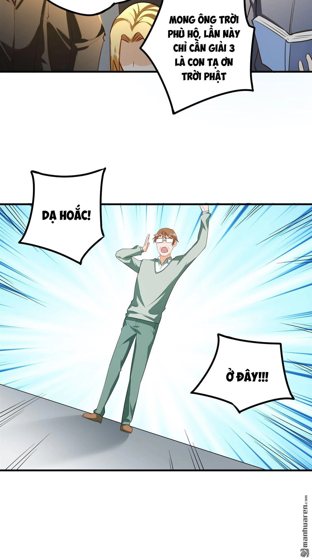 Tôi Thở Cũng Có Thể Mạnh Hơn Chapter 23 - 22