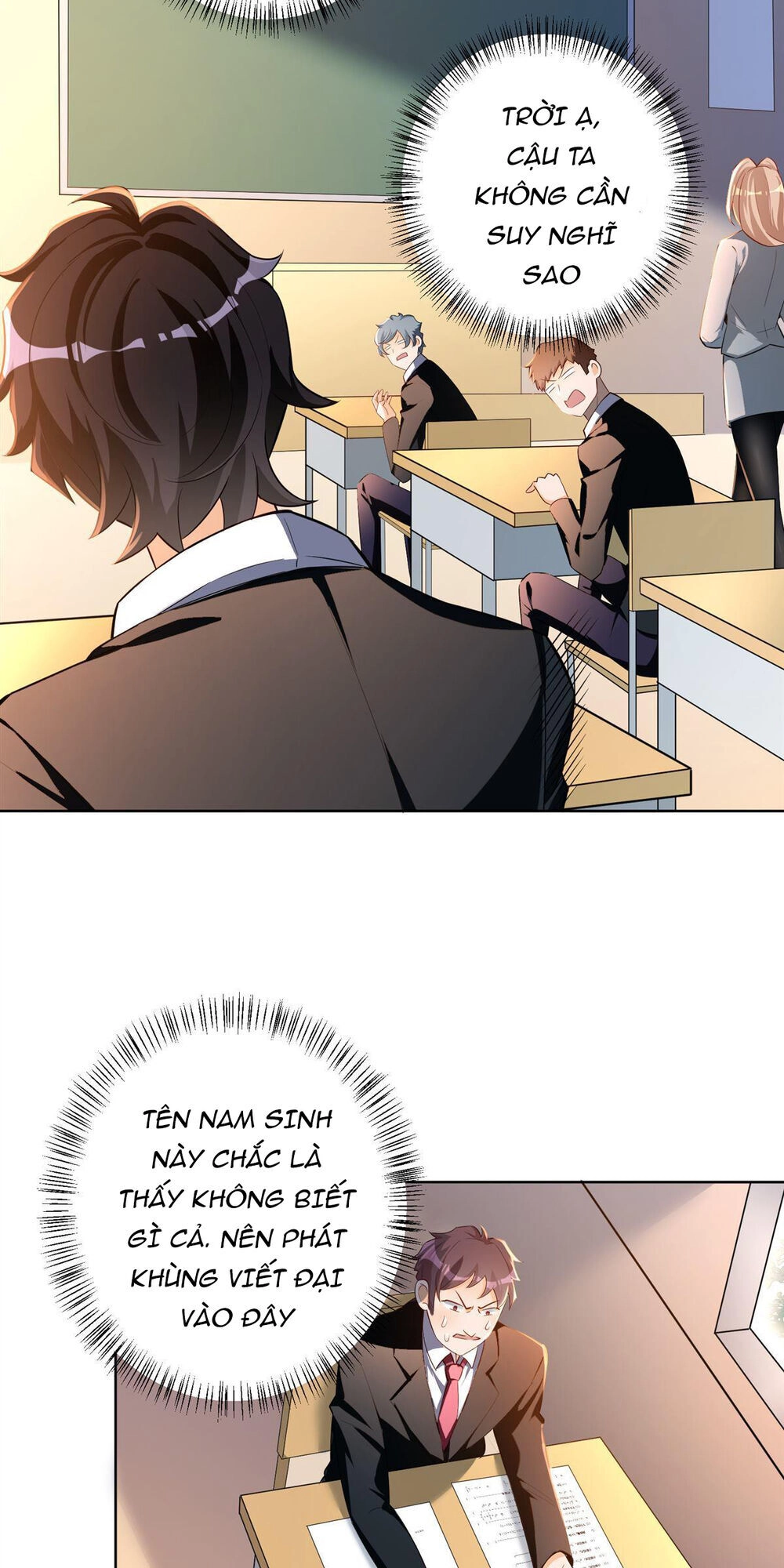 Tôi Thở Cũng Có Thể Mạnh Hơn Chapter 24 - 21