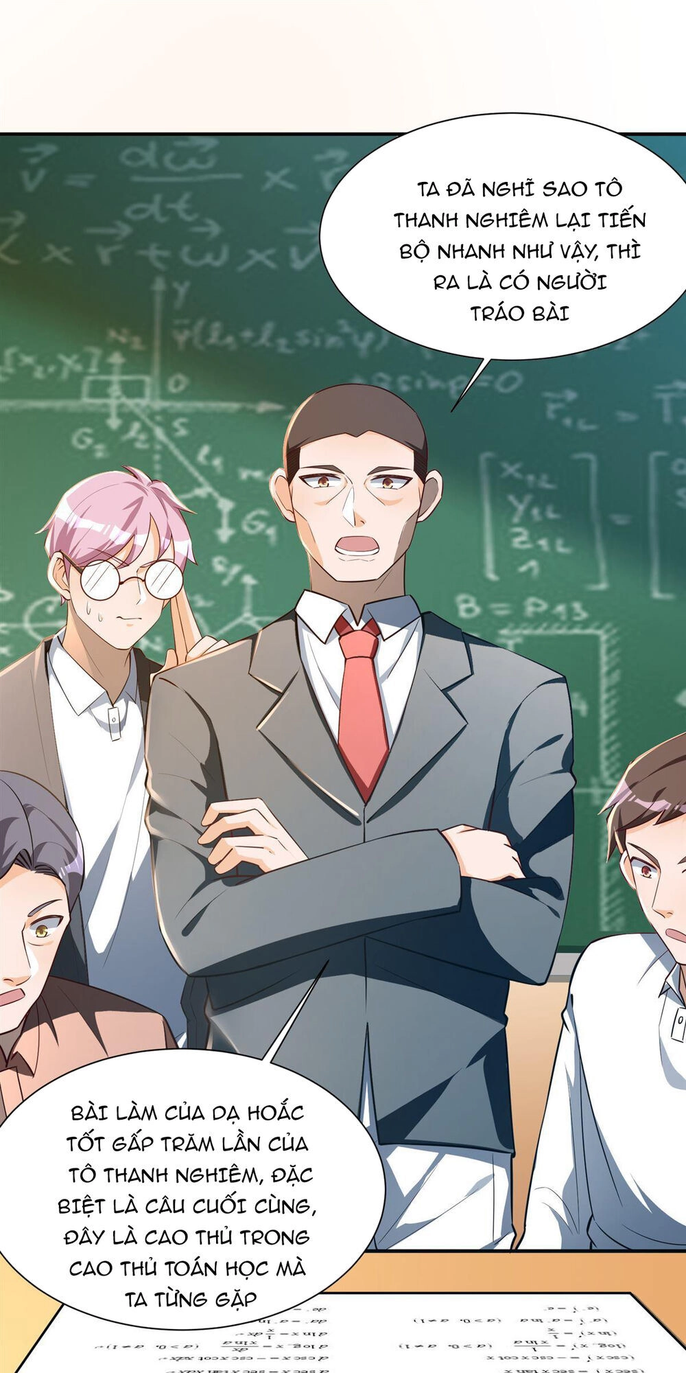 Tôi Thở Cũng Có Thể Mạnh Hơn Chapter 27 - 3