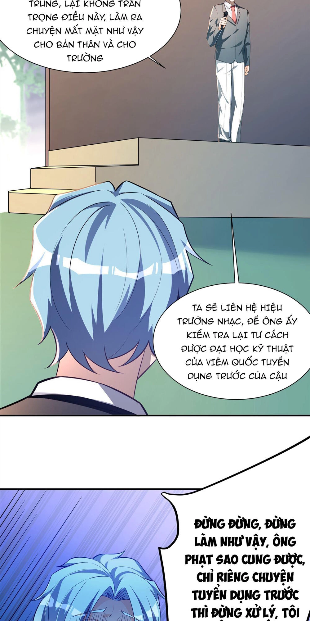 Tôi Thở Cũng Có Thể Mạnh Hơn Chapter 27 - 21