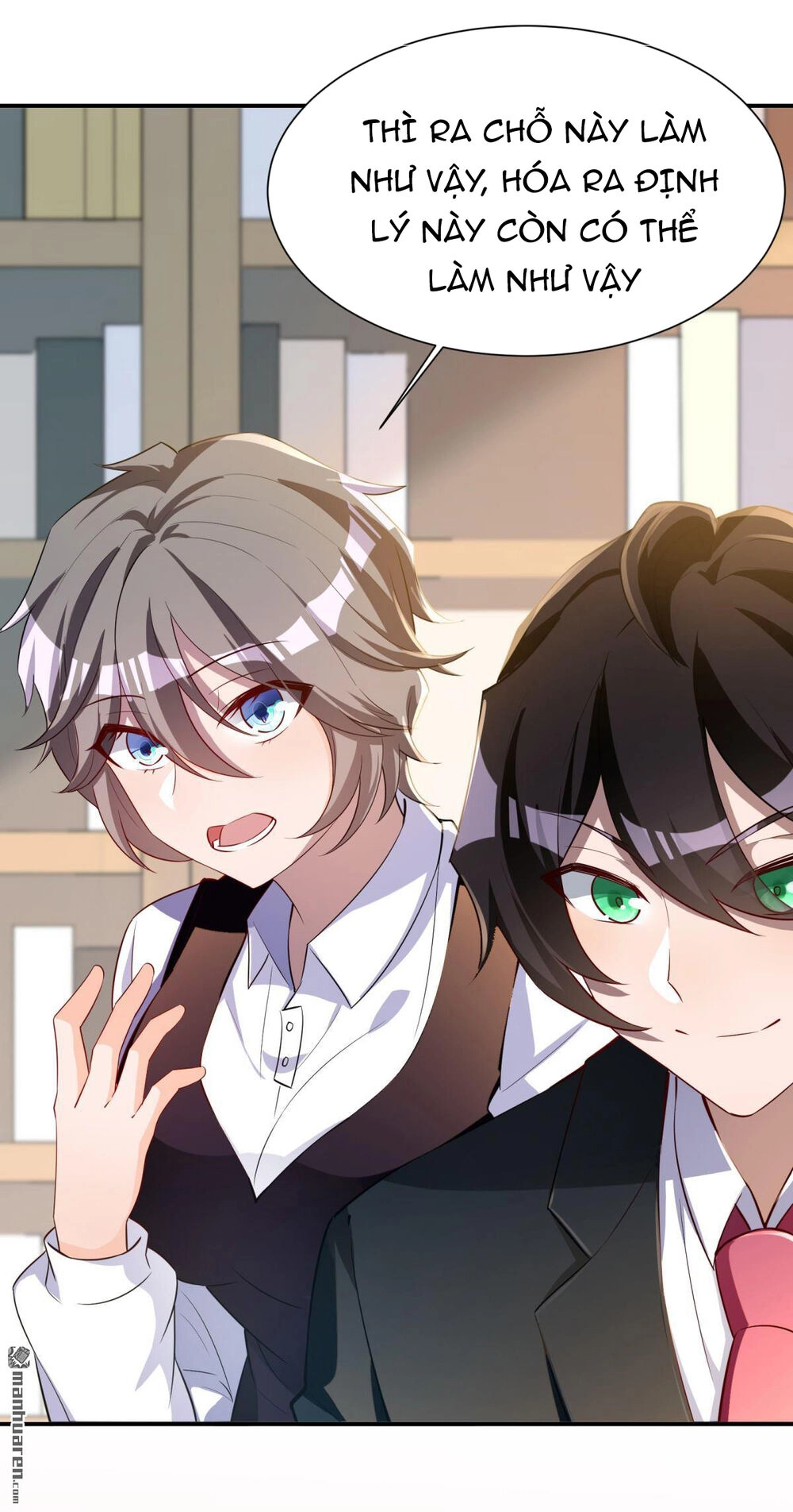 Tôi Thở Cũng Có Thể Mạnh Hơn Chapter 28 - 27