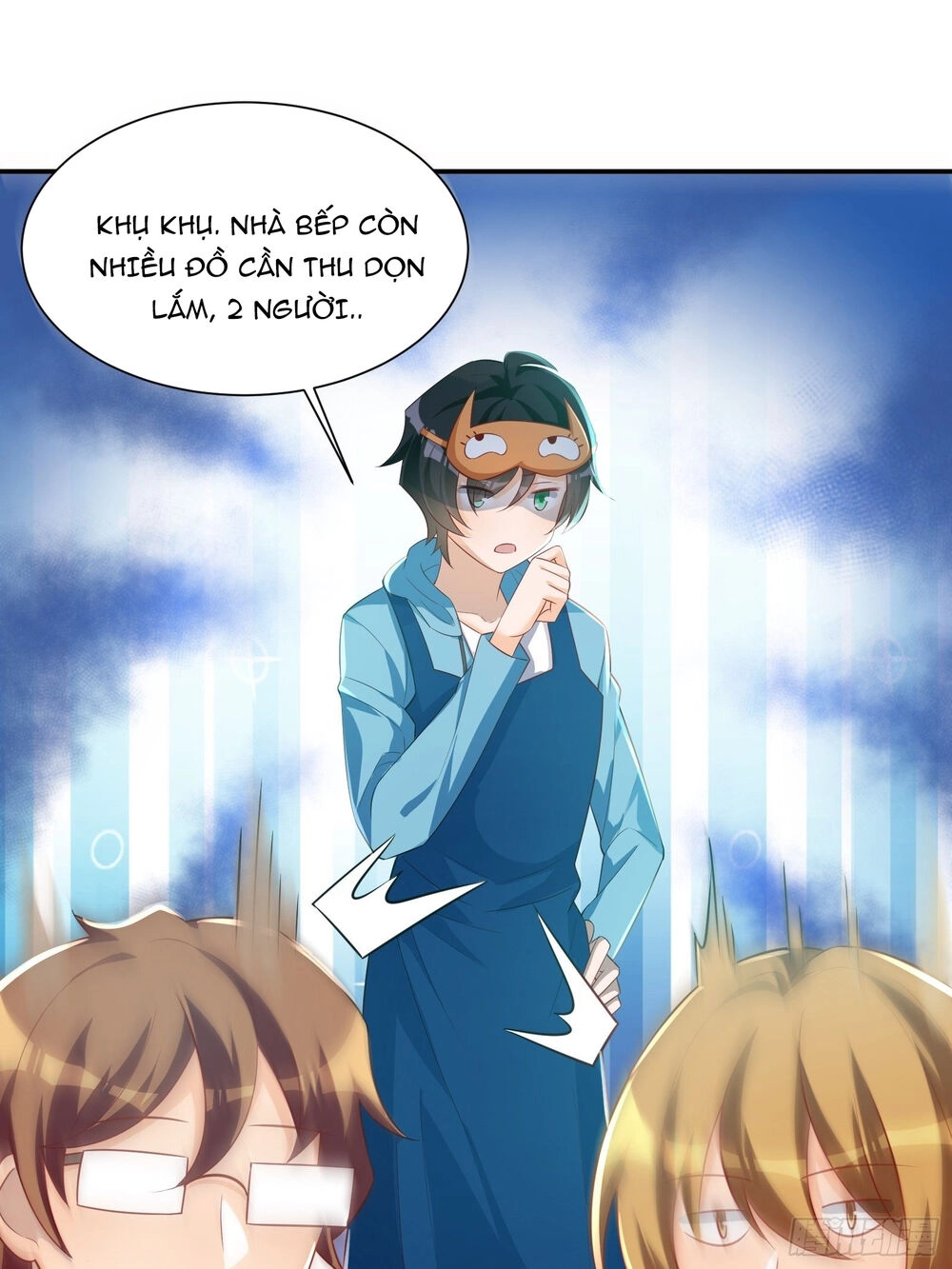 Tôi Thở Cũng Có Thể Mạnh Hơn Chapter 30 - 31