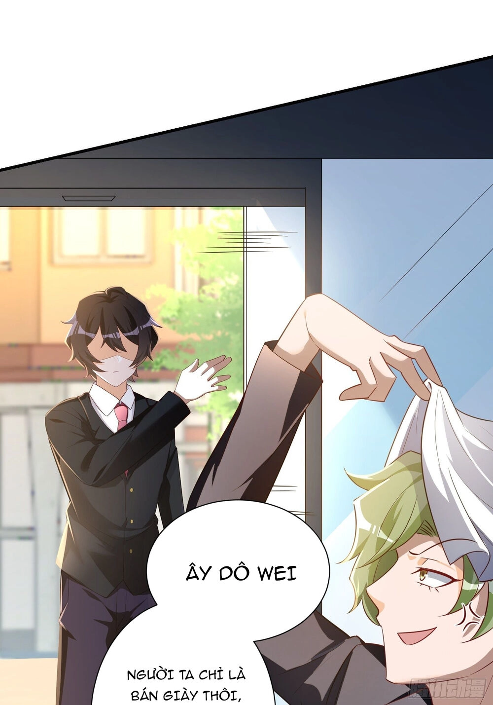 Tôi Thở Cũng Có Thể Mạnh Hơn Chapter 33 - 12