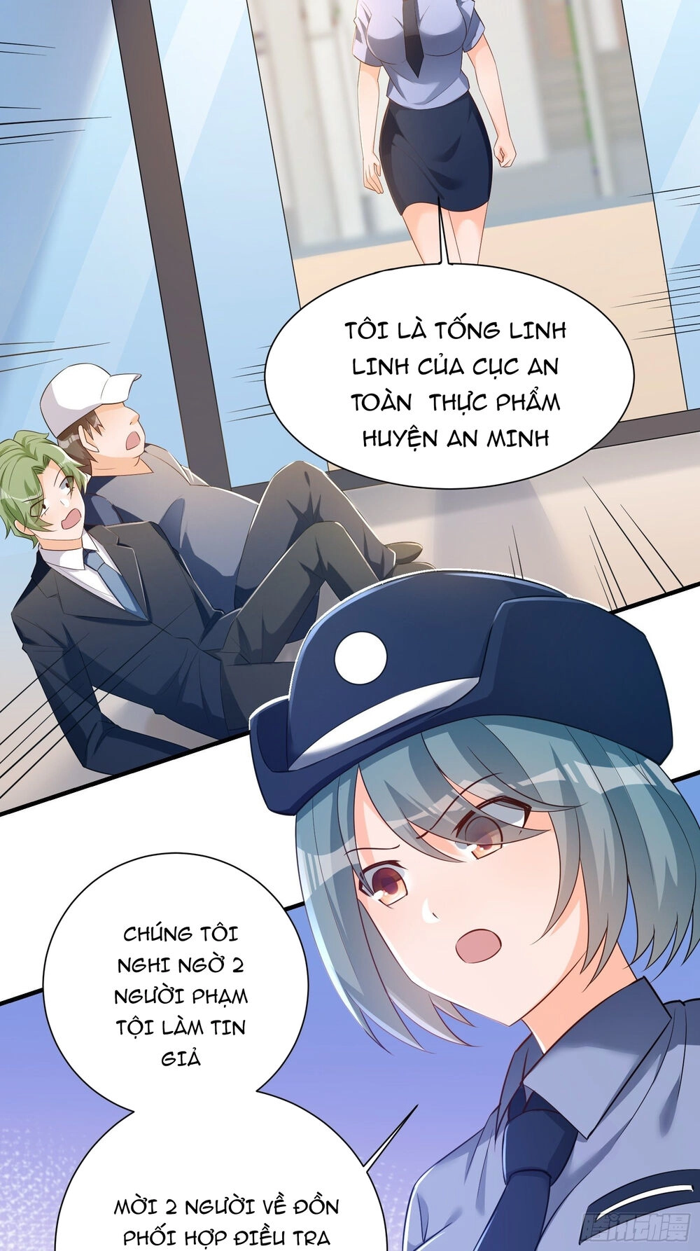 Tôi Thở Cũng Có Thể Mạnh Hơn Chapter 33 - 27