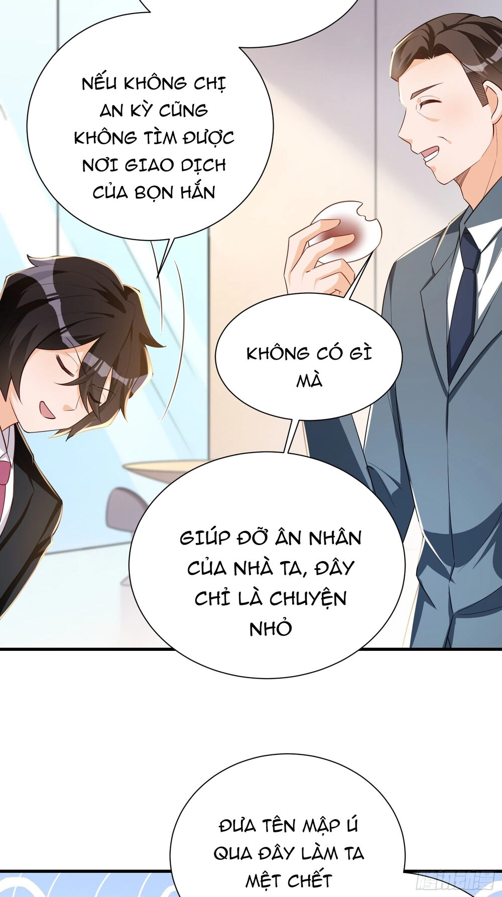 Tôi Thở Cũng Có Thể Mạnh Hơn Chapter 33 - 31