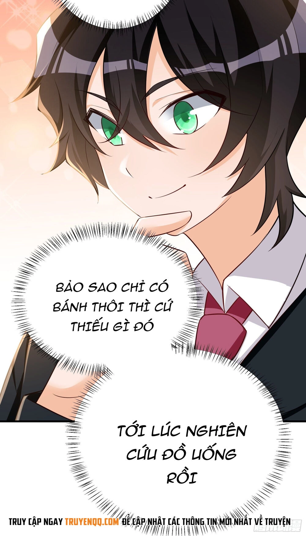 Tôi Thở Cũng Có Thể Mạnh Hơn Chapter 33 - 33