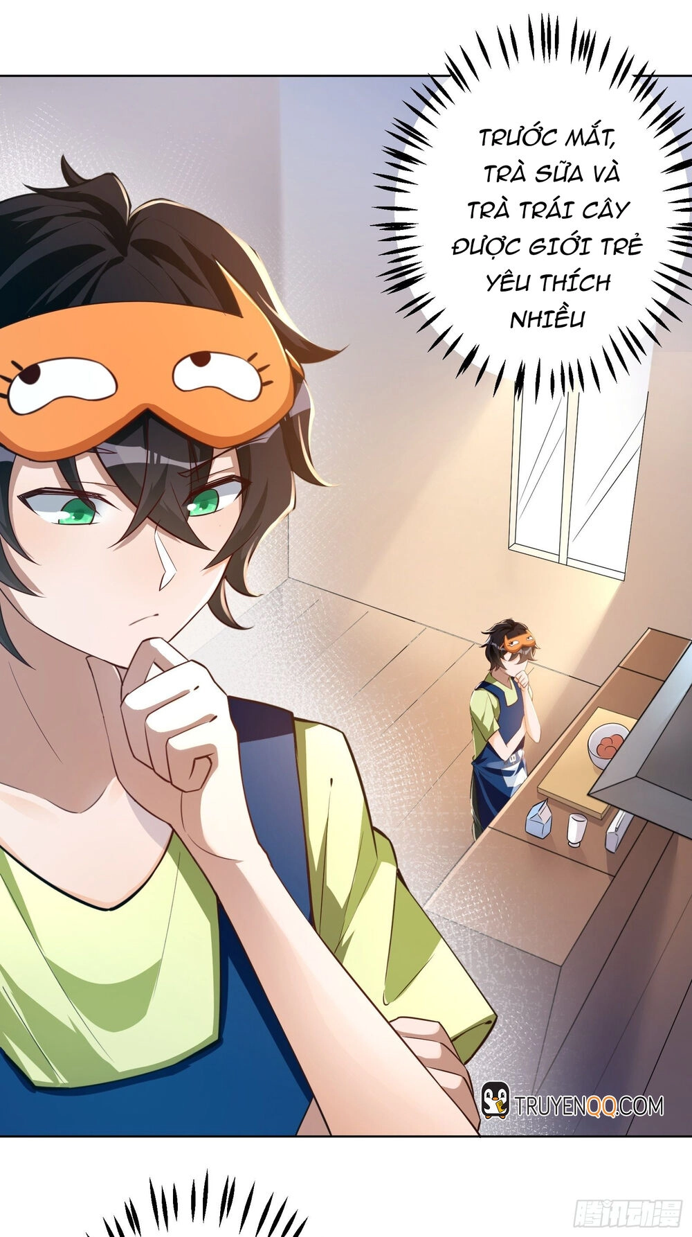 Tôi Thở Cũng Có Thể Mạnh Hơn Chapter 35 - 3