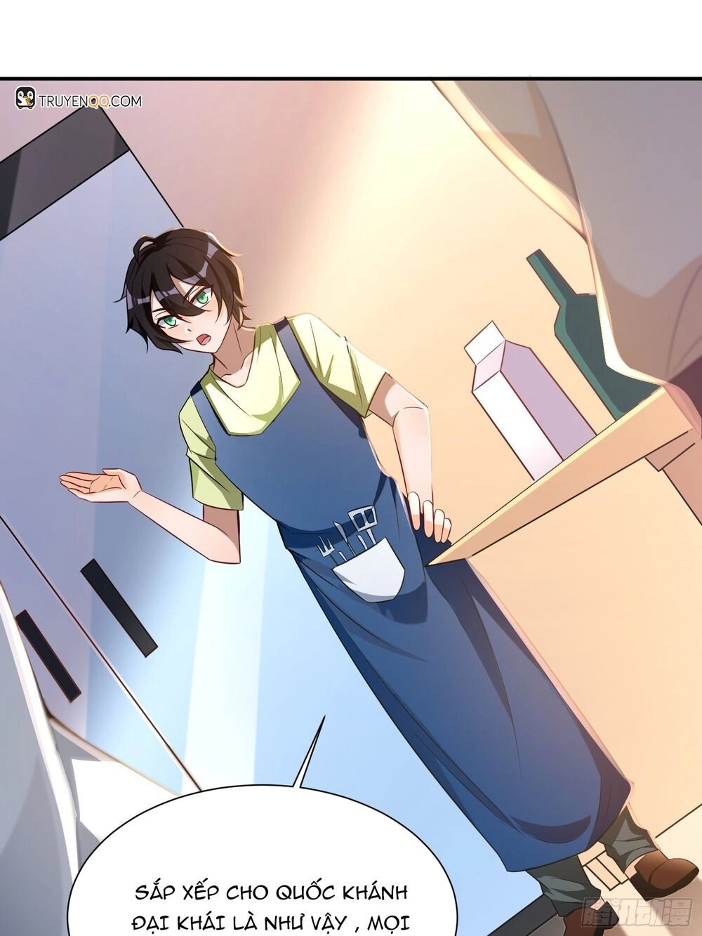 Tôi Thở Cũng Có Thể Mạnh Hơn Chapter 36 - 3