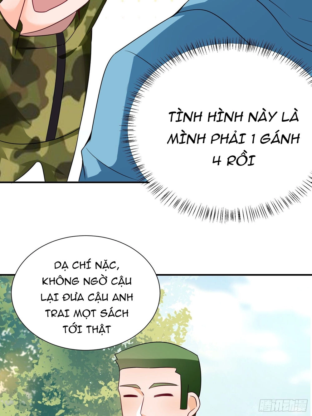 Tôi Thở Cũng Có Thể Mạnh Hơn Chapter 36 - 17