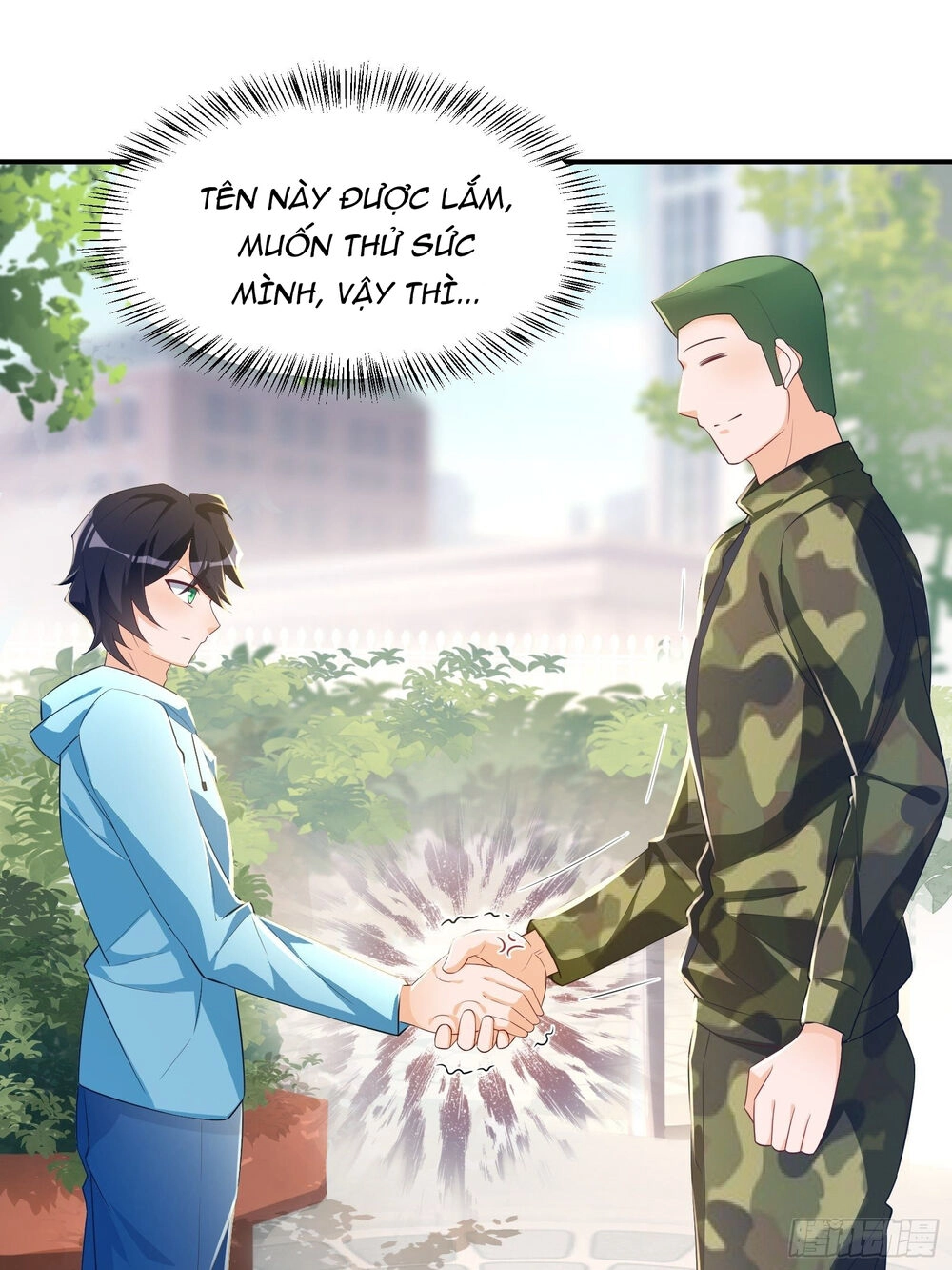 Tôi Thở Cũng Có Thể Mạnh Hơn Chapter 36 - 23