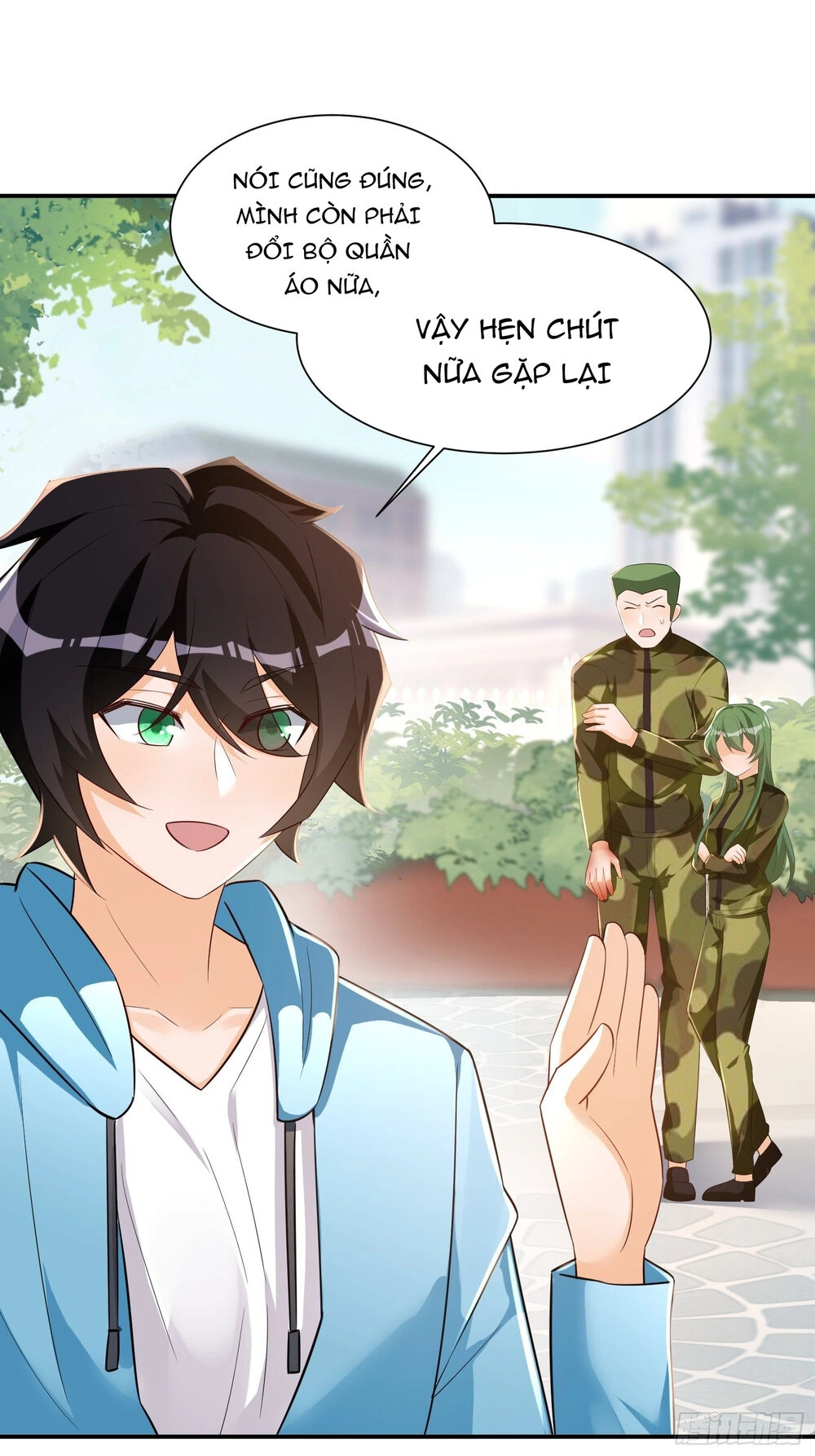 Tôi Thở Cũng Có Thể Mạnh Hơn Chapter 36 - 30