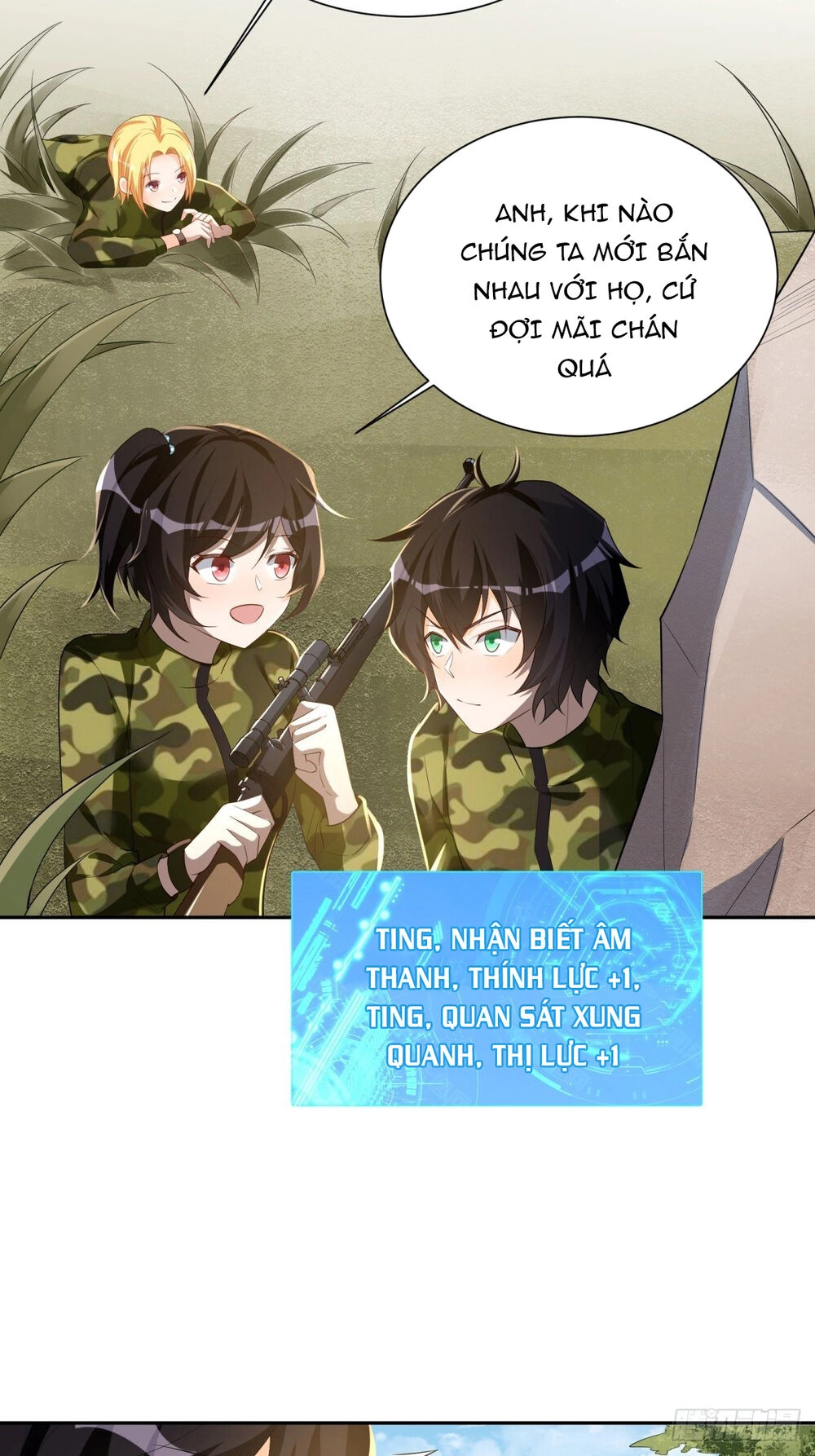 Tôi Thở Cũng Có Thể Mạnh Hơn Chapter 37 - 4