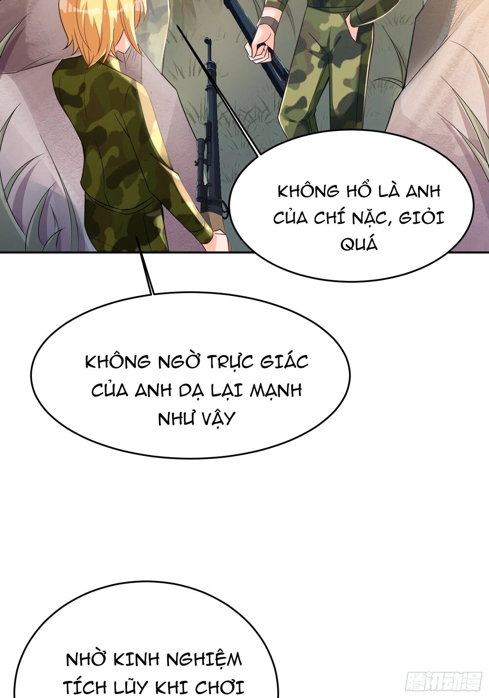 Tôi Thở Cũng Có Thể Mạnh Hơn Chapter 37 - 13