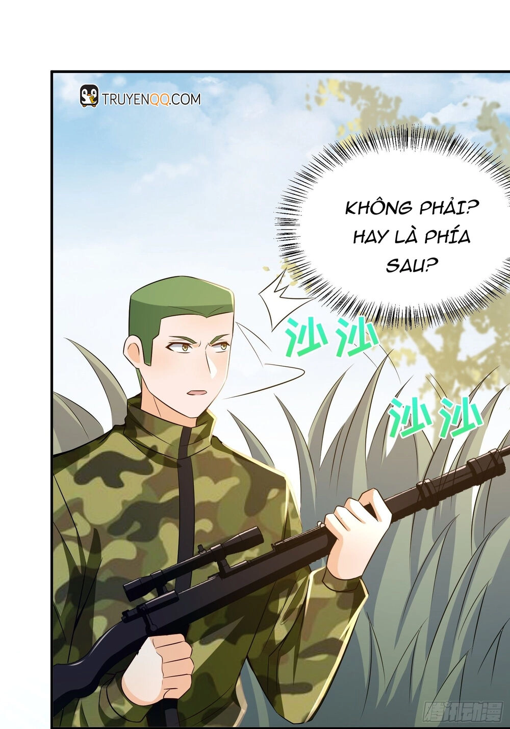 Tôi Thở Cũng Có Thể Mạnh Hơn Chapter 38 - 22