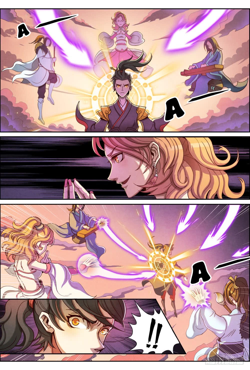 Tiên Giới Quy Lai Chapter 1 - 3