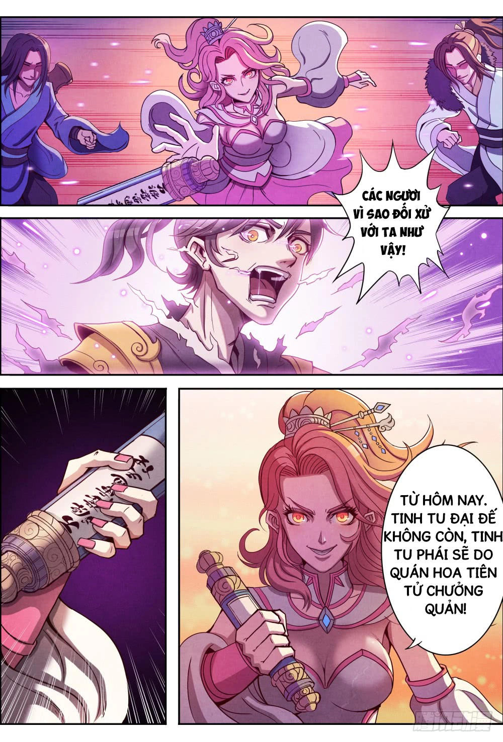 Tiên Giới Quy Lai Chapter 1 - 5