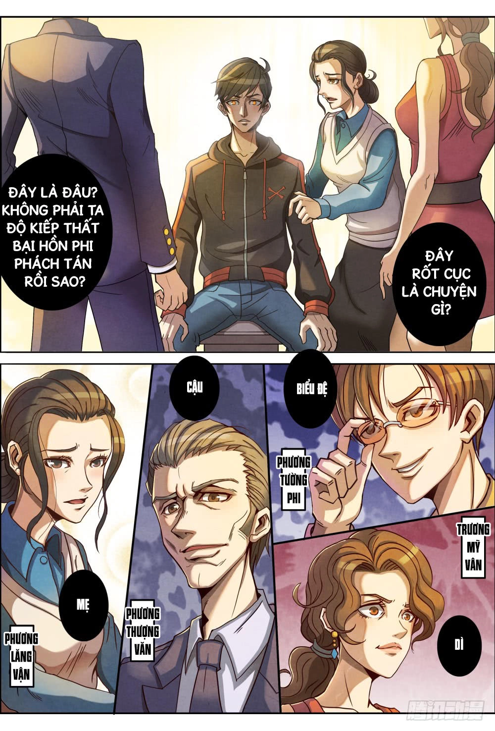 Tiên Giới Quy Lai Chapter 1 - 8