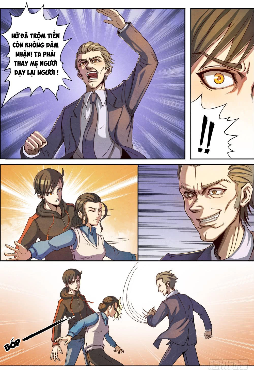 Tiên Giới Quy Lai Chapter 1 - 11