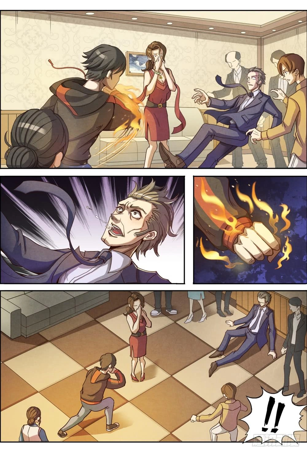 Tiên Giới Quy Lai Chapter 1 - 13