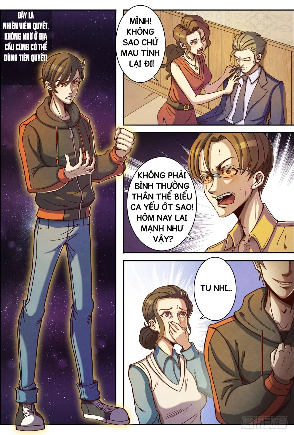 Tiên Giới Quy Lai Chapter 1 - 14