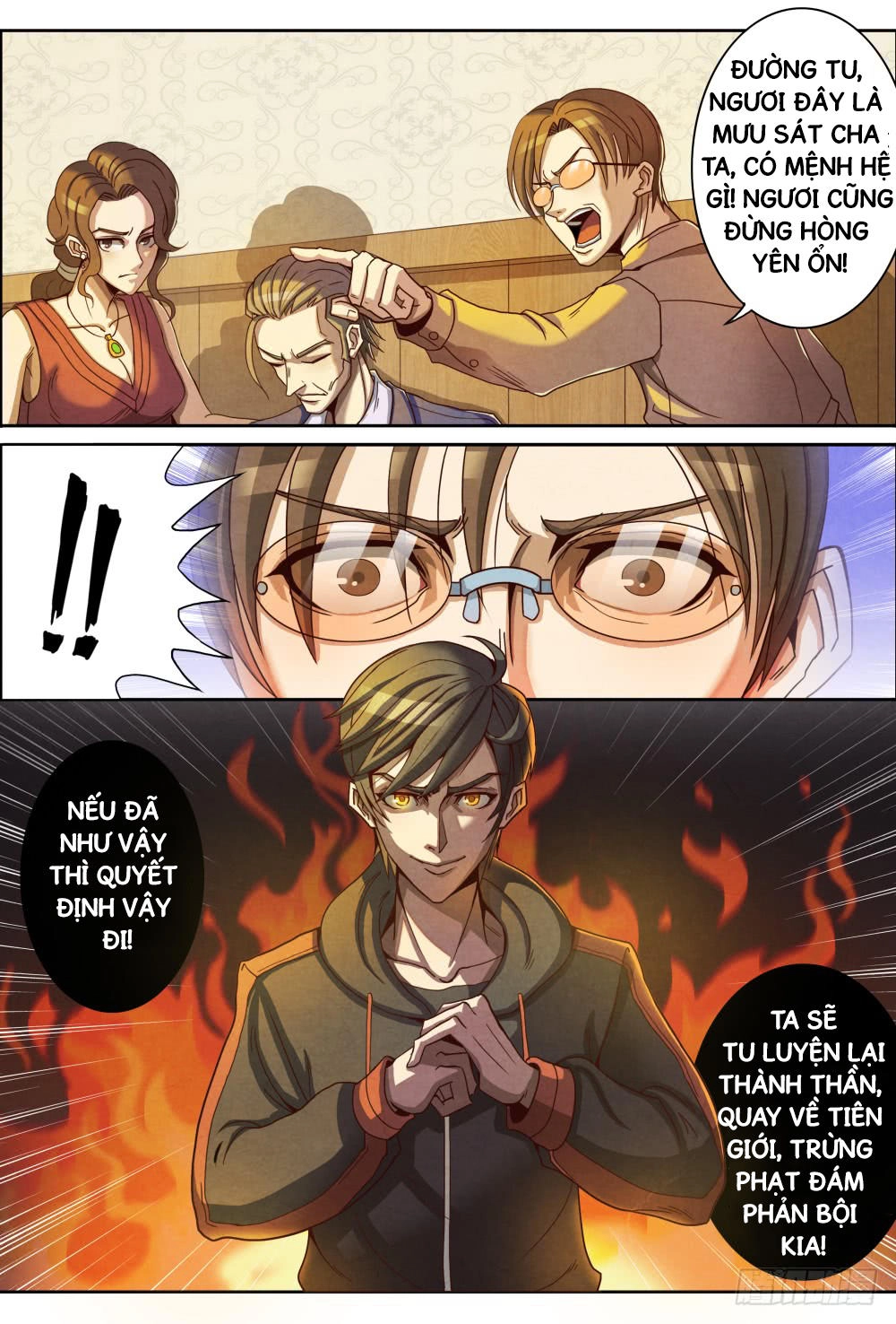 Tiên Giới Quy Lai Chapter 1 - 15