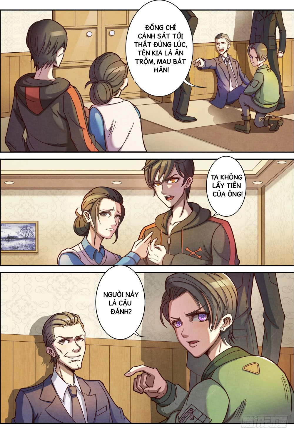 Tiên Giới Quy Lai Chapter 1 - 18