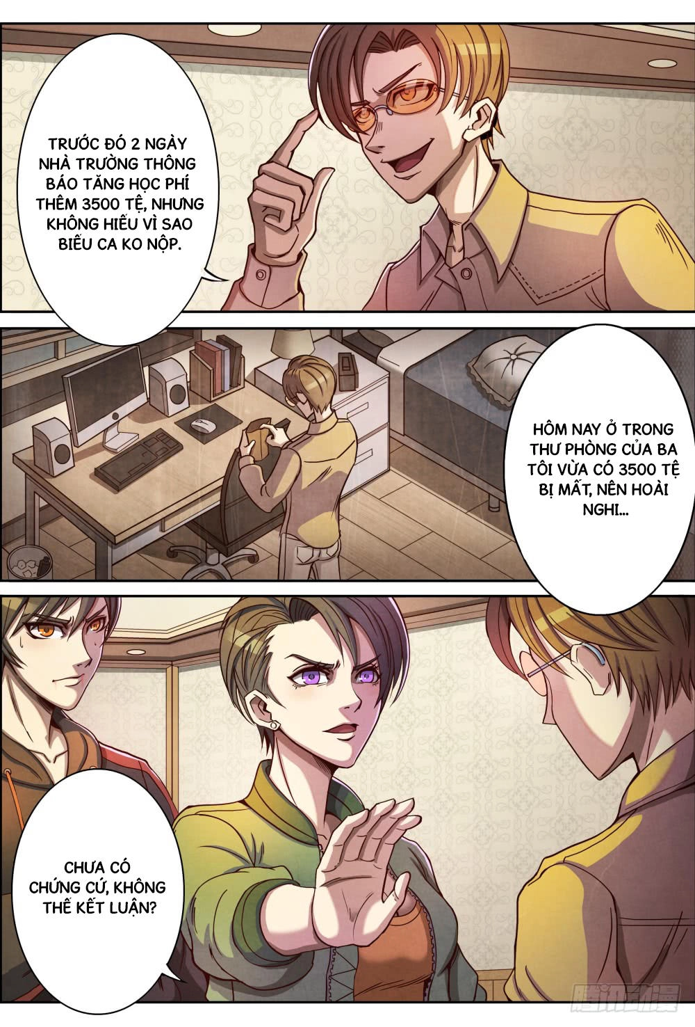 Tiên Giới Quy Lai Chapter 1 - 24