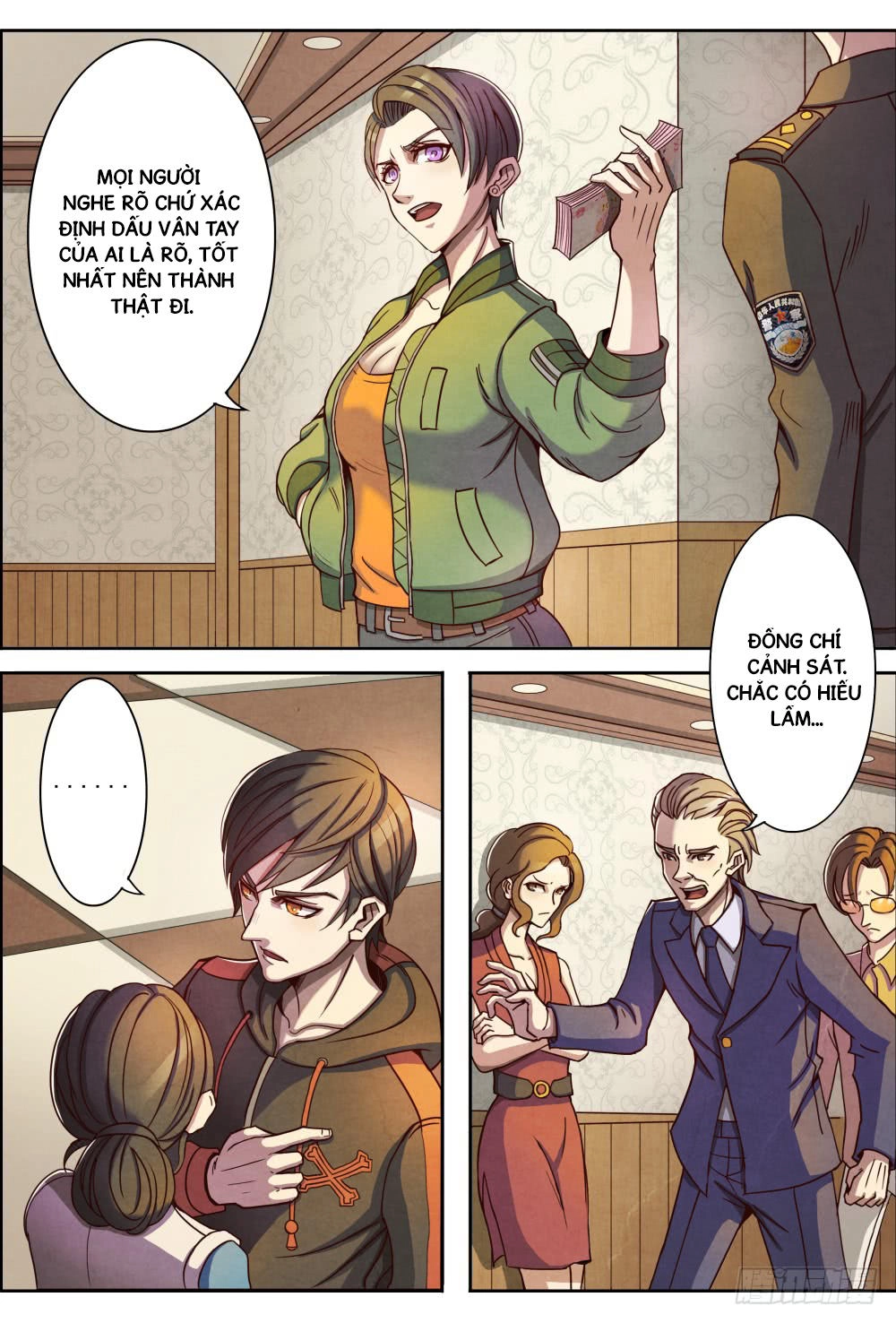 Tiên Giới Quy Lai Chapter 1 - 27