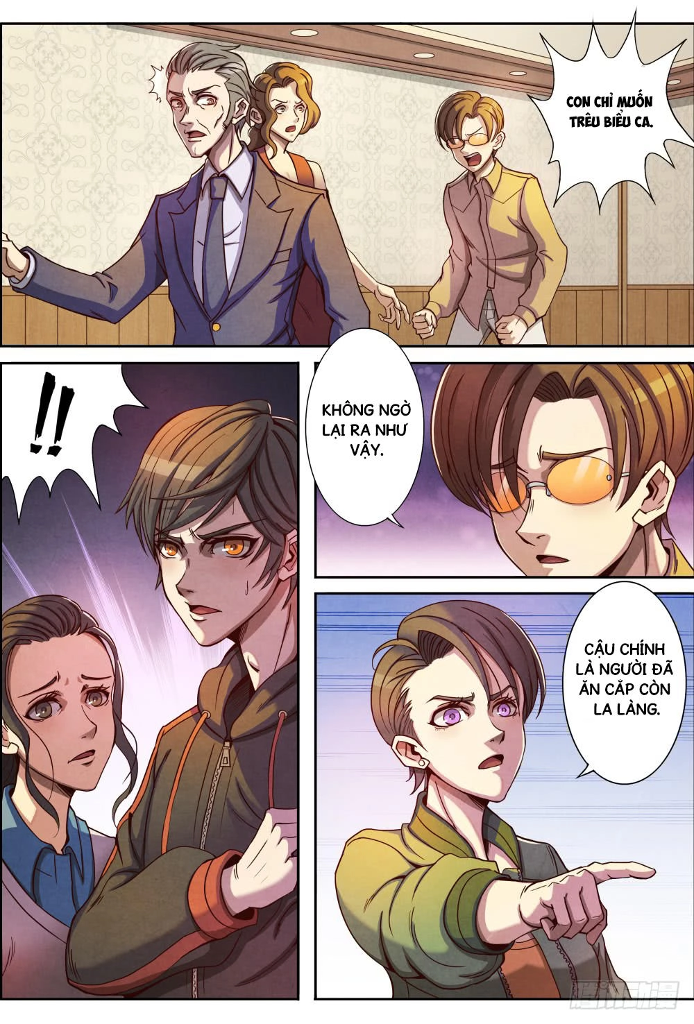 Tiên Giới Quy Lai Chapter 1 - 28