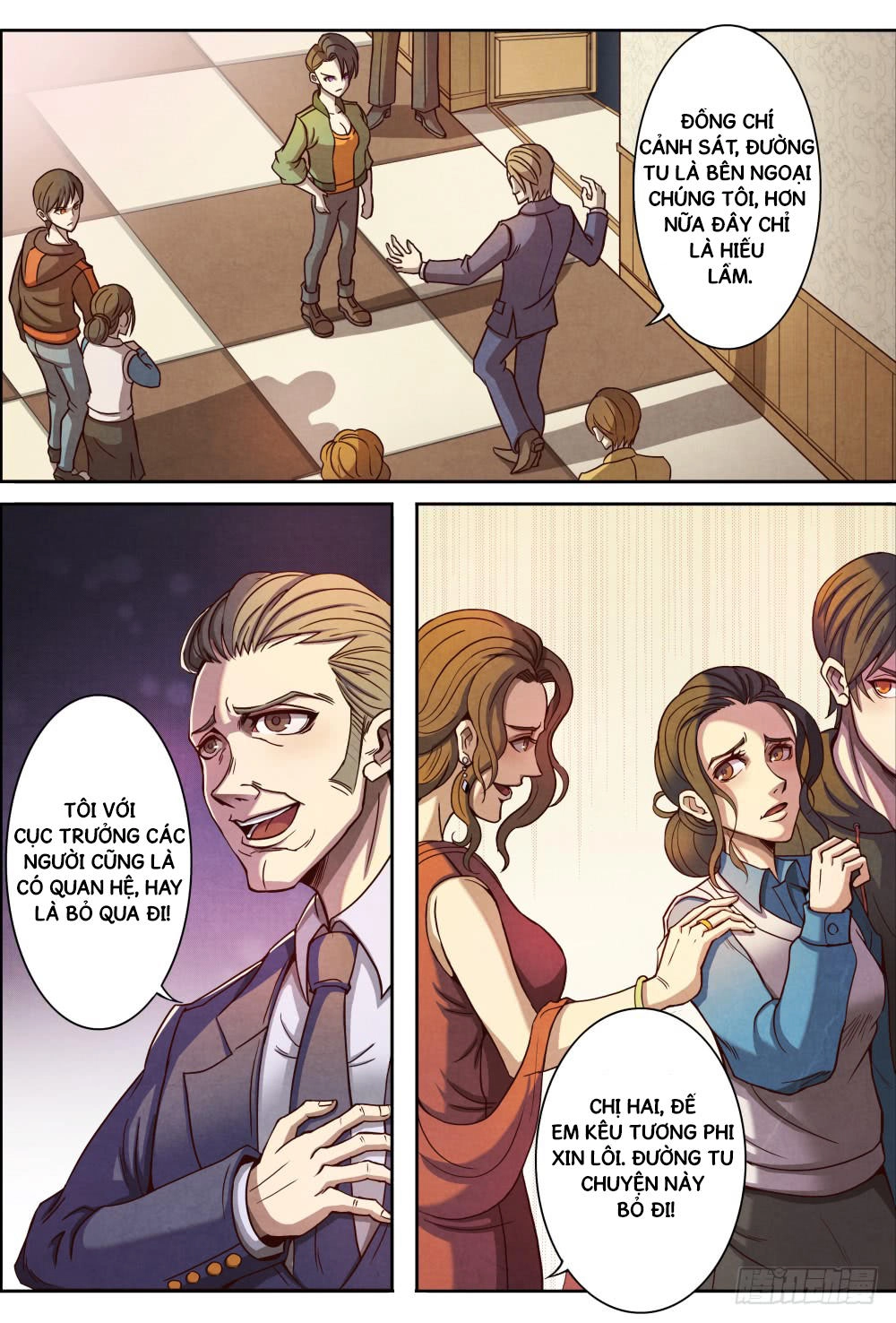 Tiên Giới Quy Lai Chapter 1 - 29