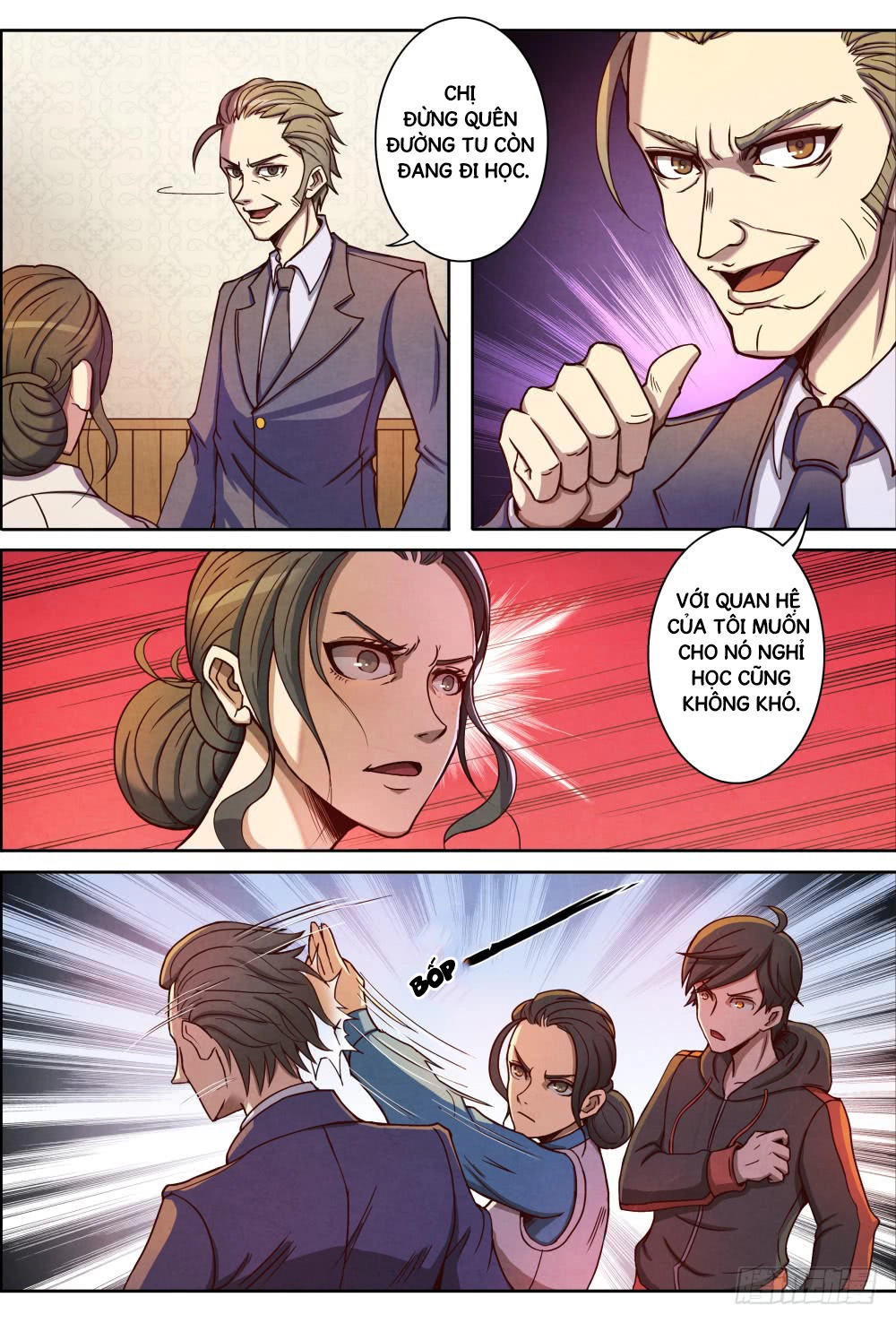 Tiên Giới Quy Lai Chapter 1 - 30