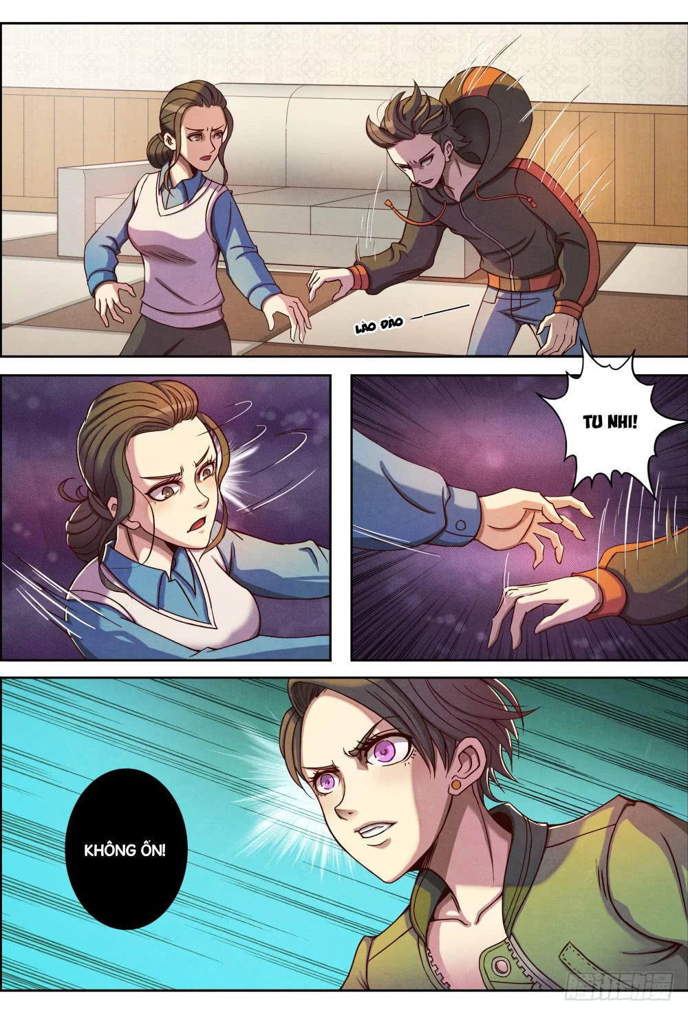 Tiên Giới Quy Lai Chapter 1 - 32