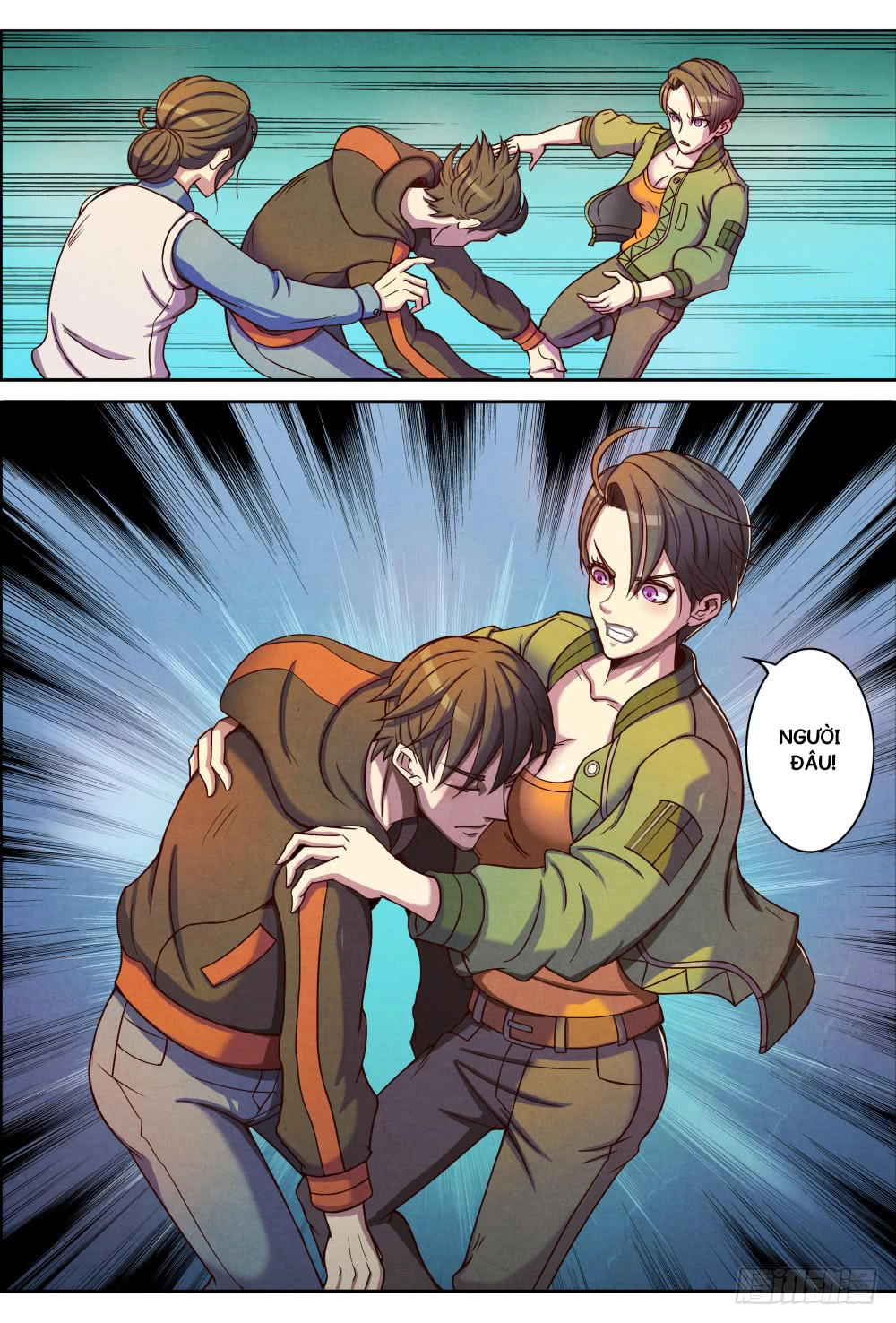 Tiên Giới Quy Lai Chapter 1 - 33