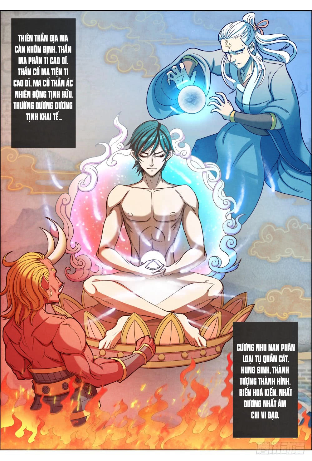 Tiên Giới Quy Lai Chapter 2 - 3