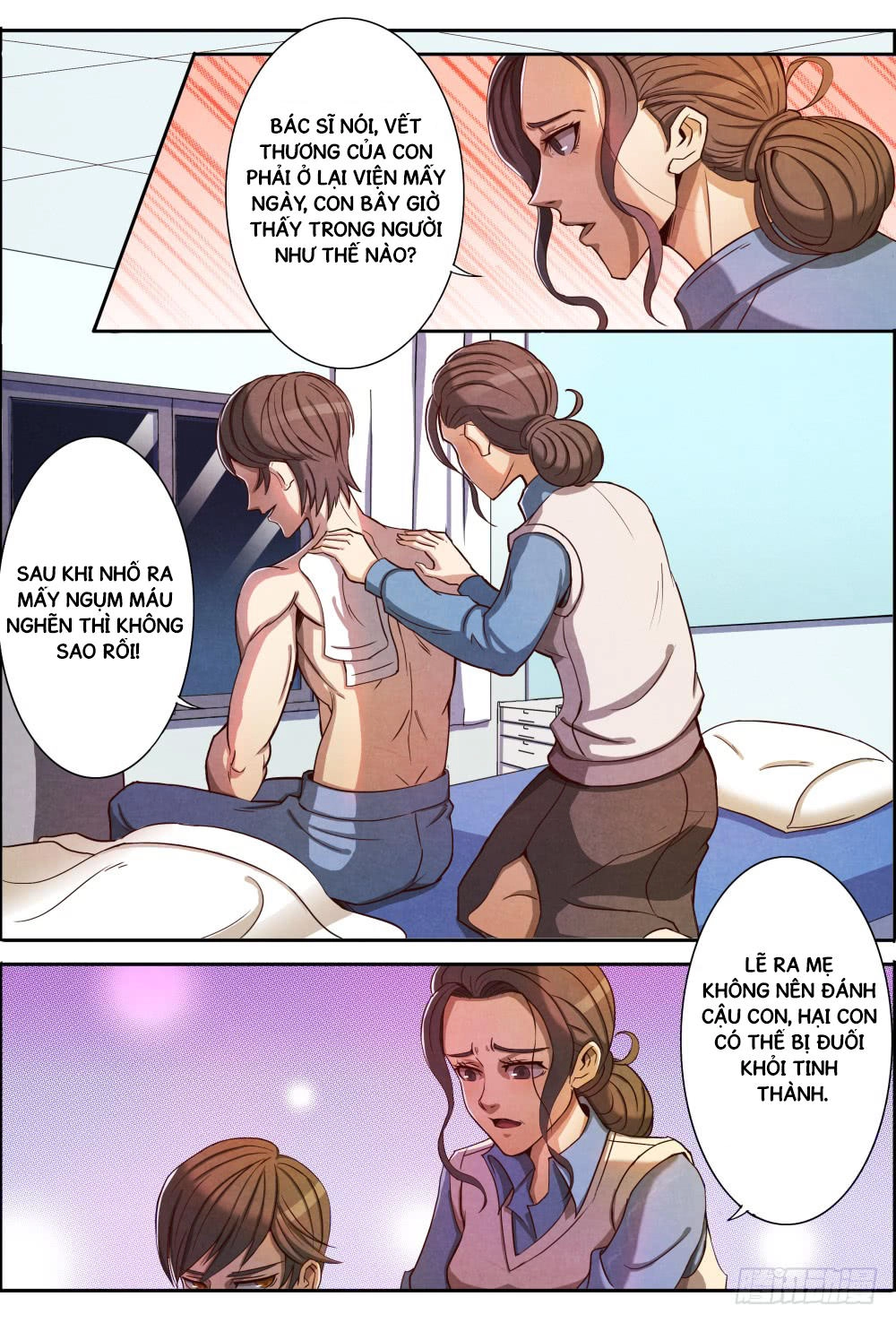 Tiên Giới Quy Lai Chapter 2 - 10