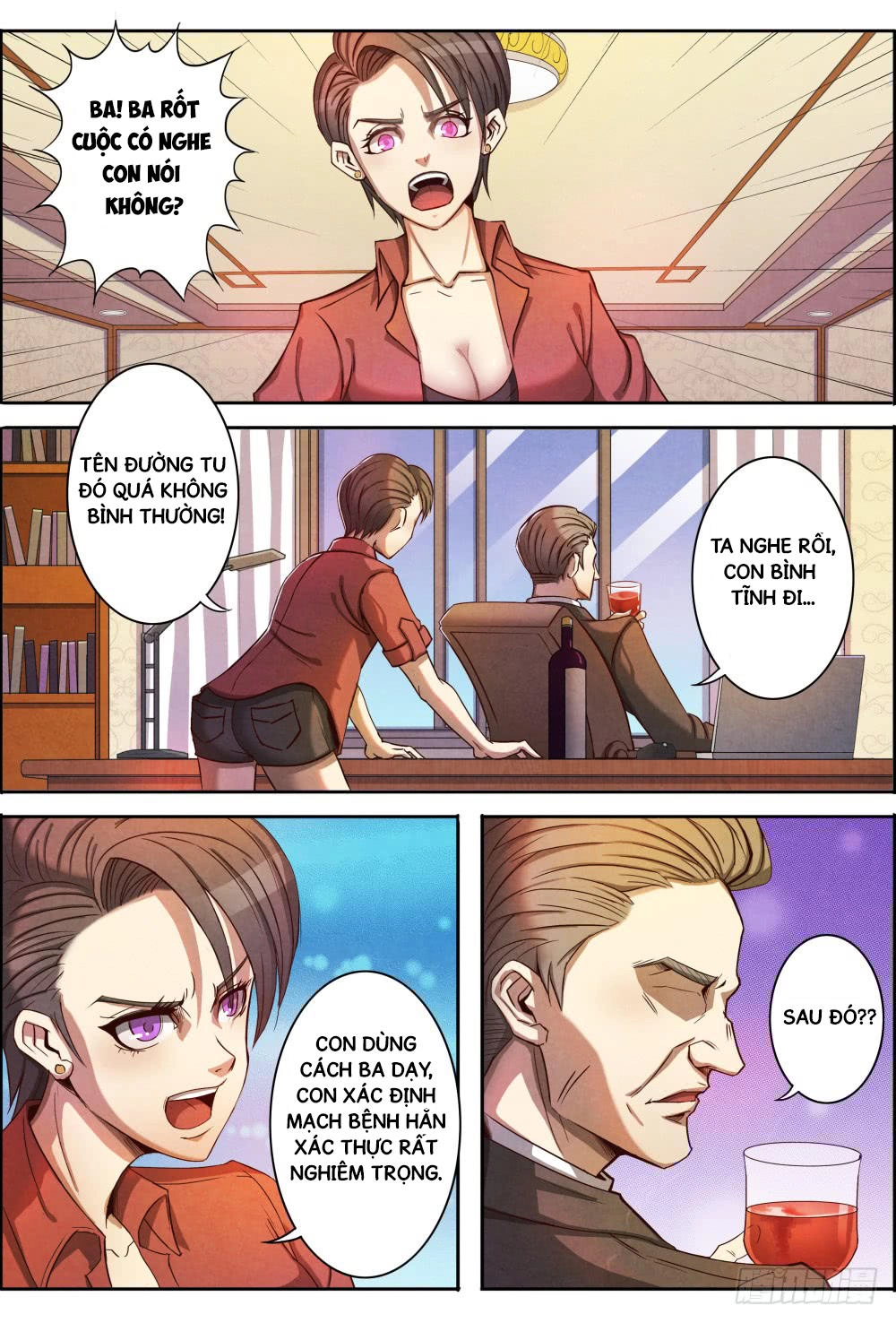 Tiên Giới Quy Lai Chapter 2 - 16