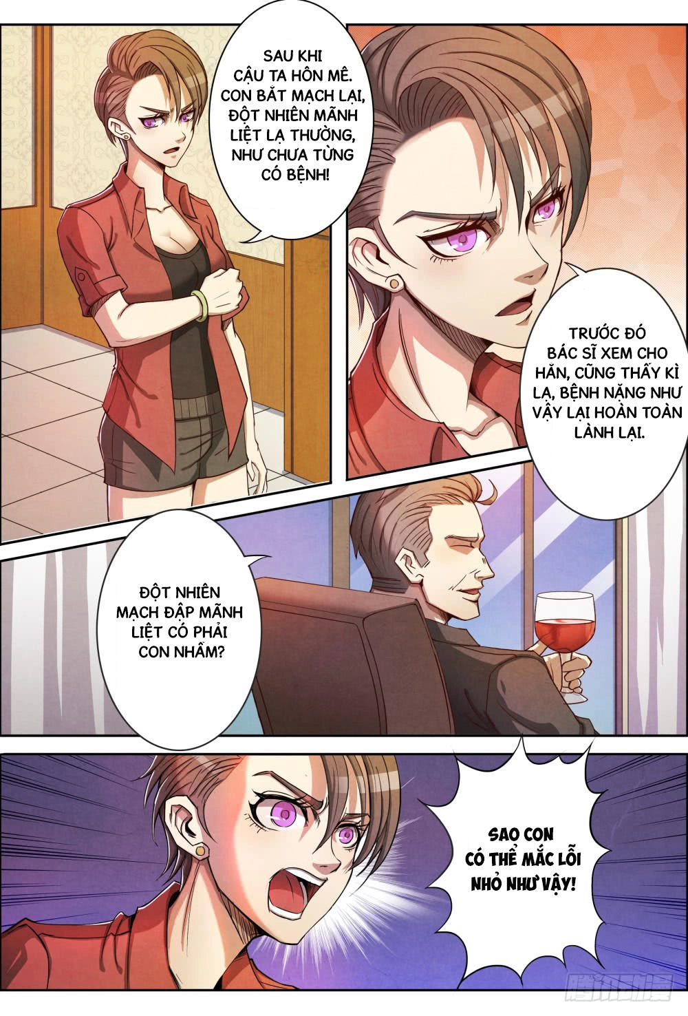 Tiên Giới Quy Lai Chapter 2 - 17