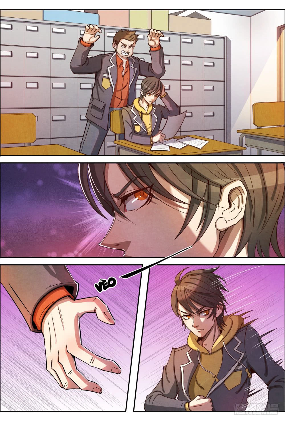 Tiên Giới Quy Lai Chapter 3 - 1