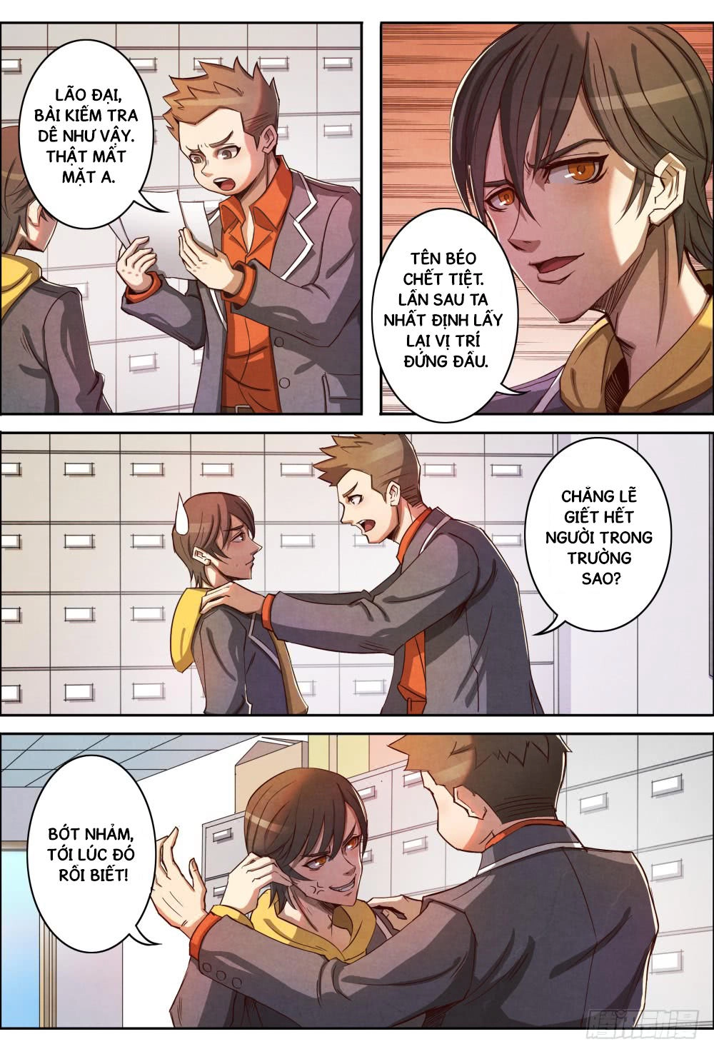 Tiên Giới Quy Lai Chapter 3 - 4