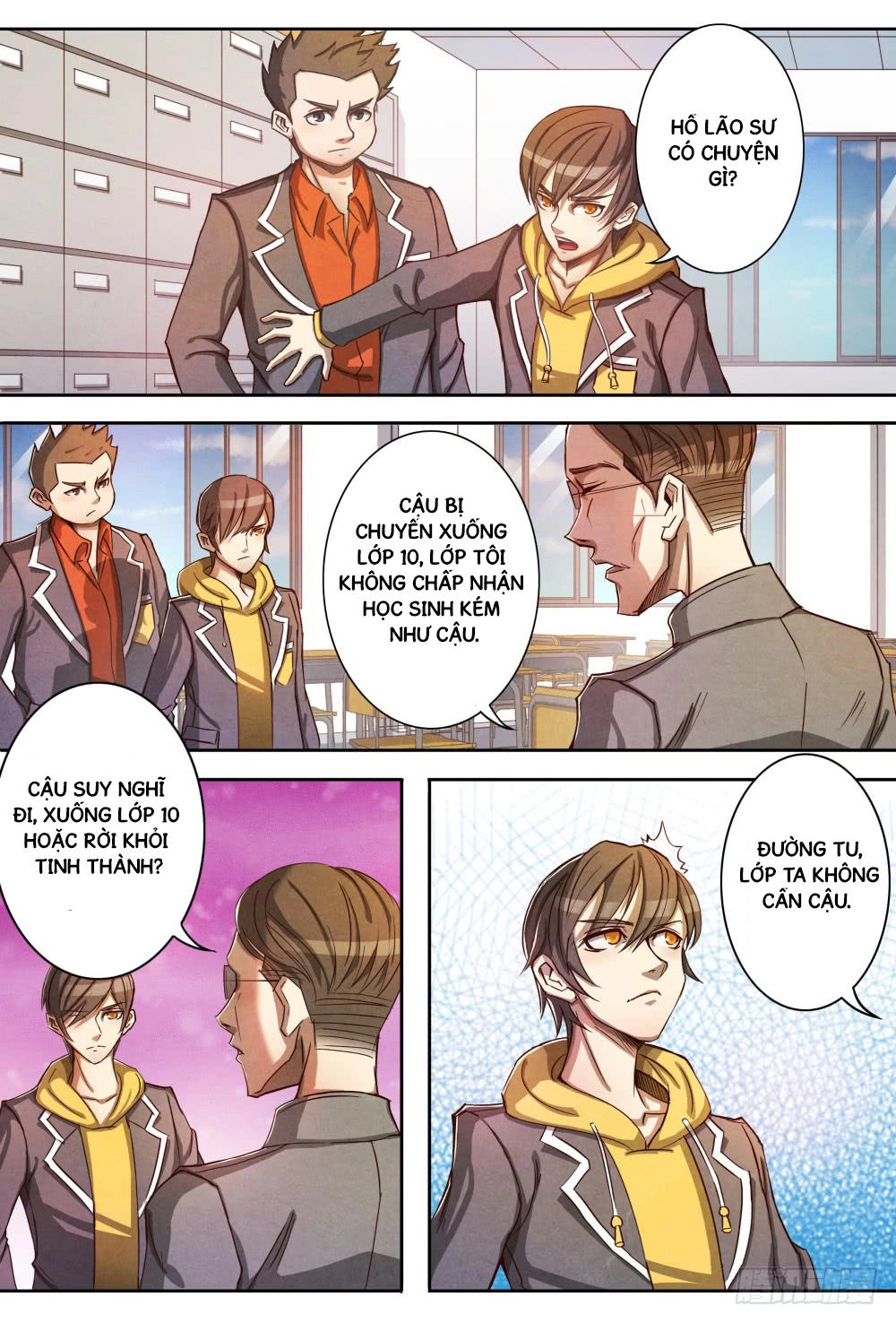 Tiên Giới Quy Lai Chapter 3 - 6