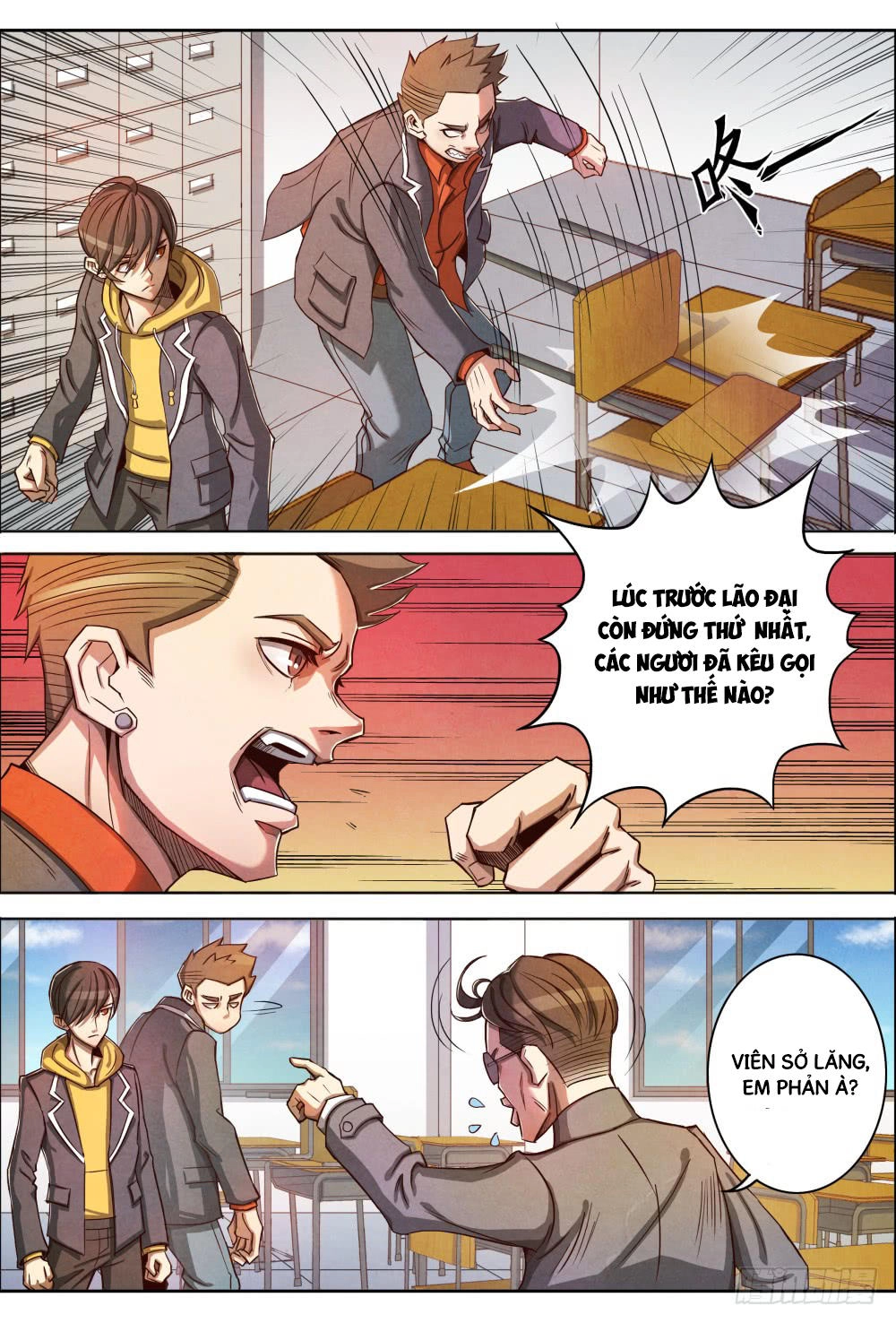 Tiên Giới Quy Lai Chapter 3 - 8