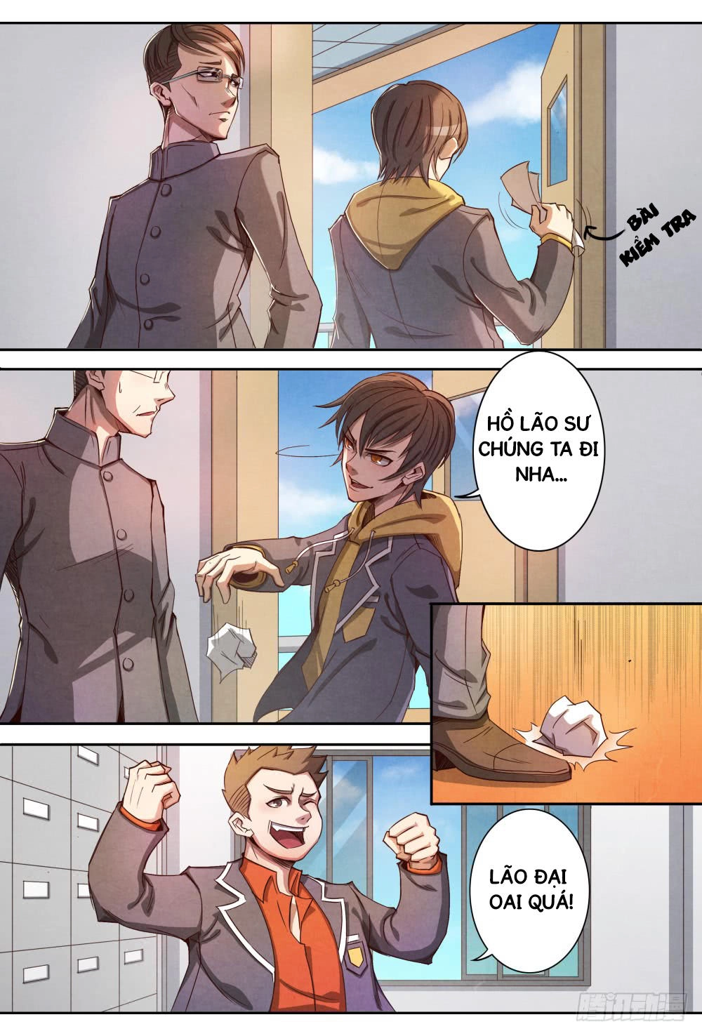 Tiên Giới Quy Lai Chapter 3 - 10