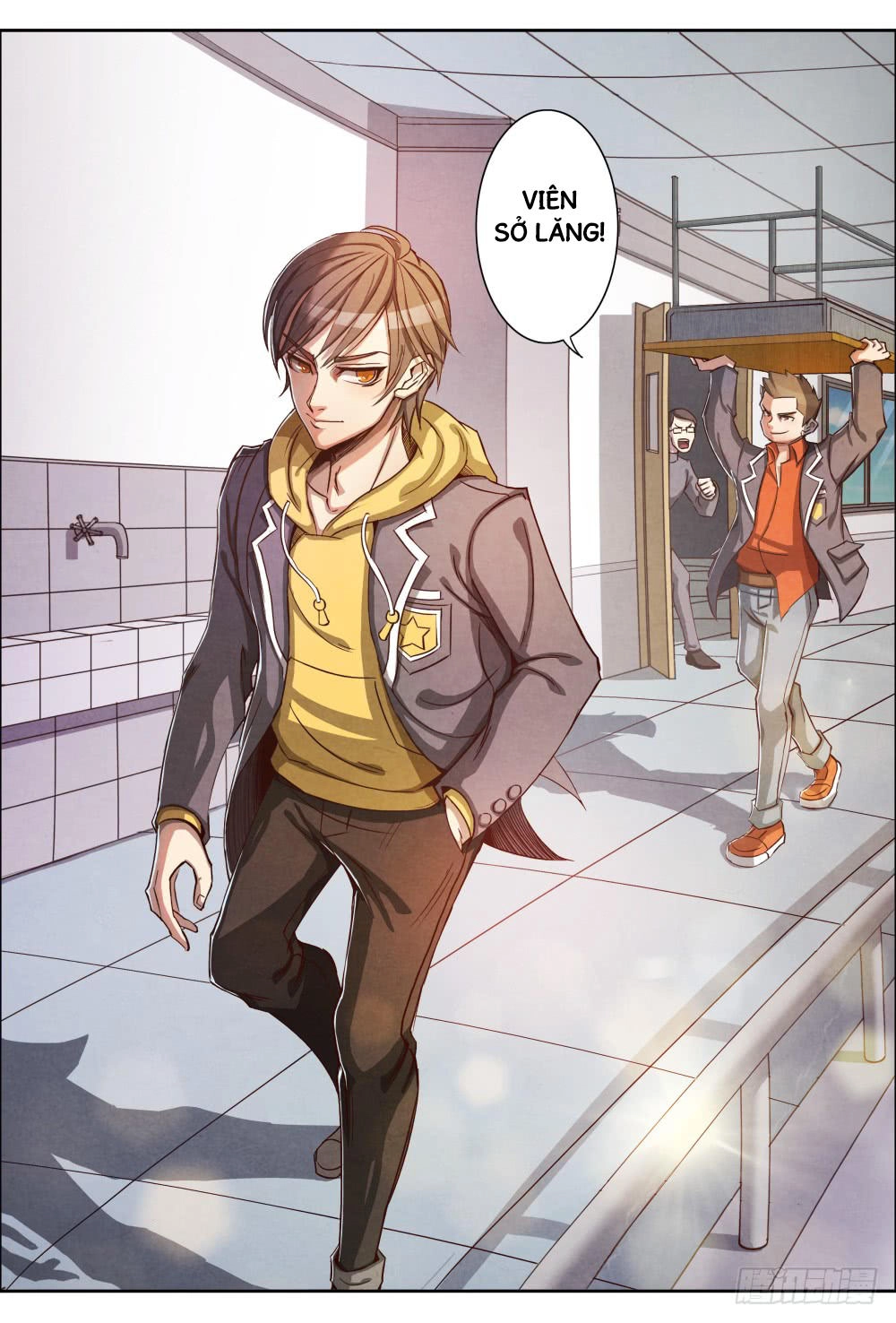 Tiên Giới Quy Lai Chapter 3 - 13