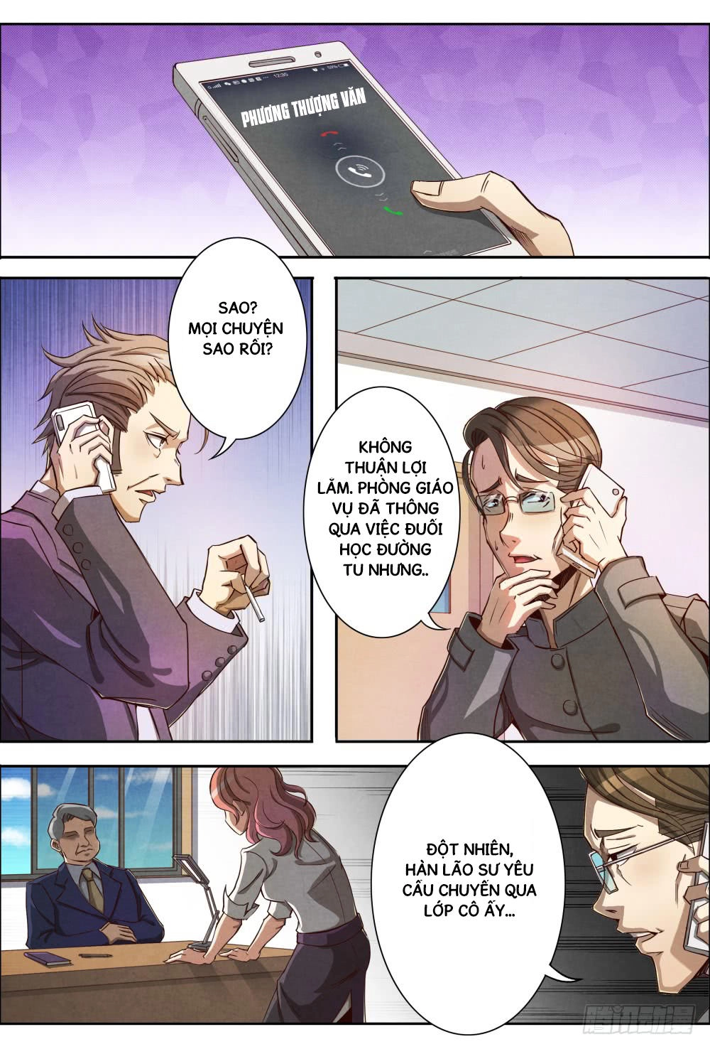 Tiên Giới Quy Lai Chapter 3 - 14