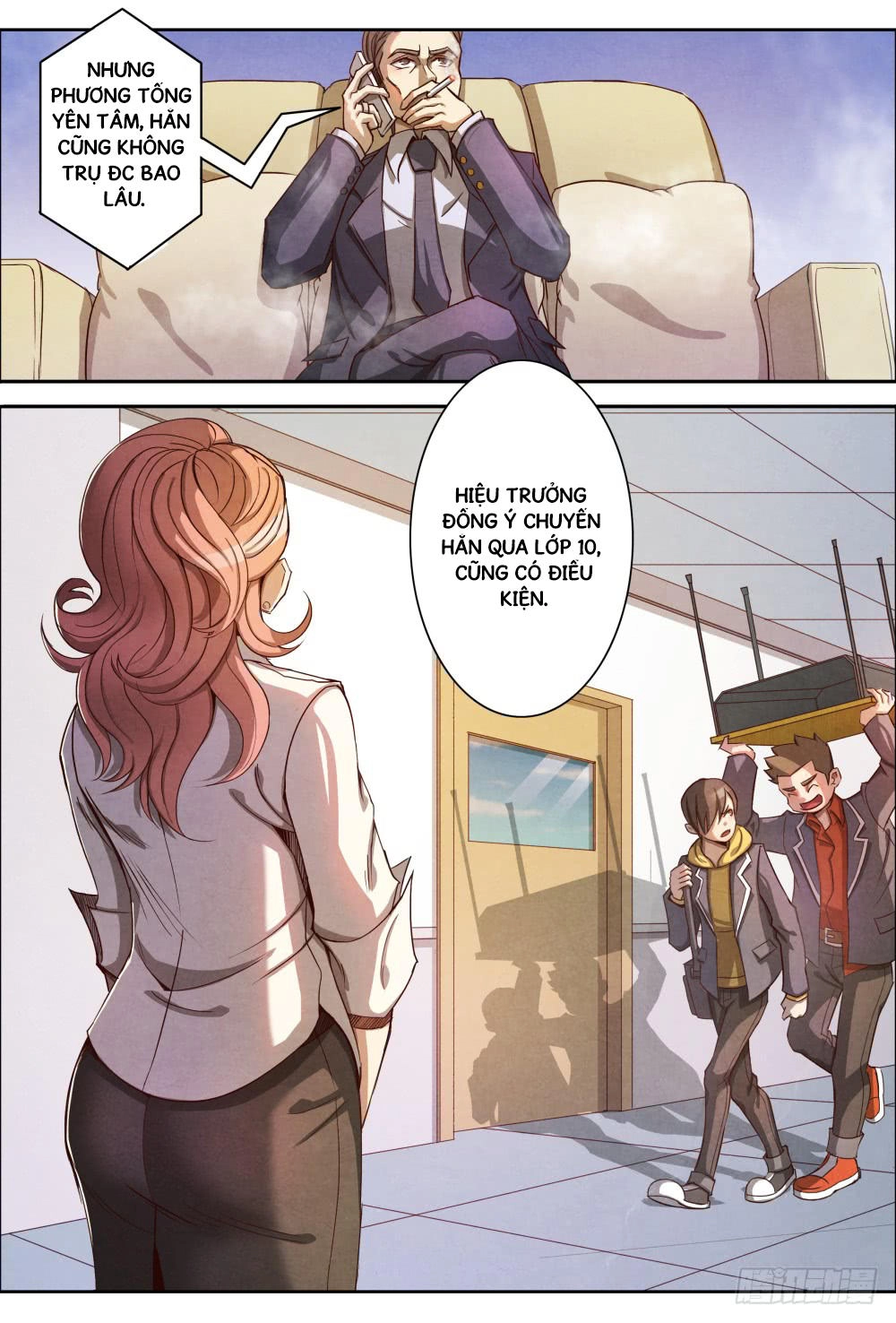 Tiên Giới Quy Lai Chapter 3 - 15