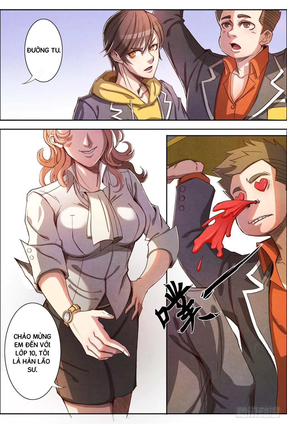 Tiên Giới Quy Lai Chapter 3 - 16