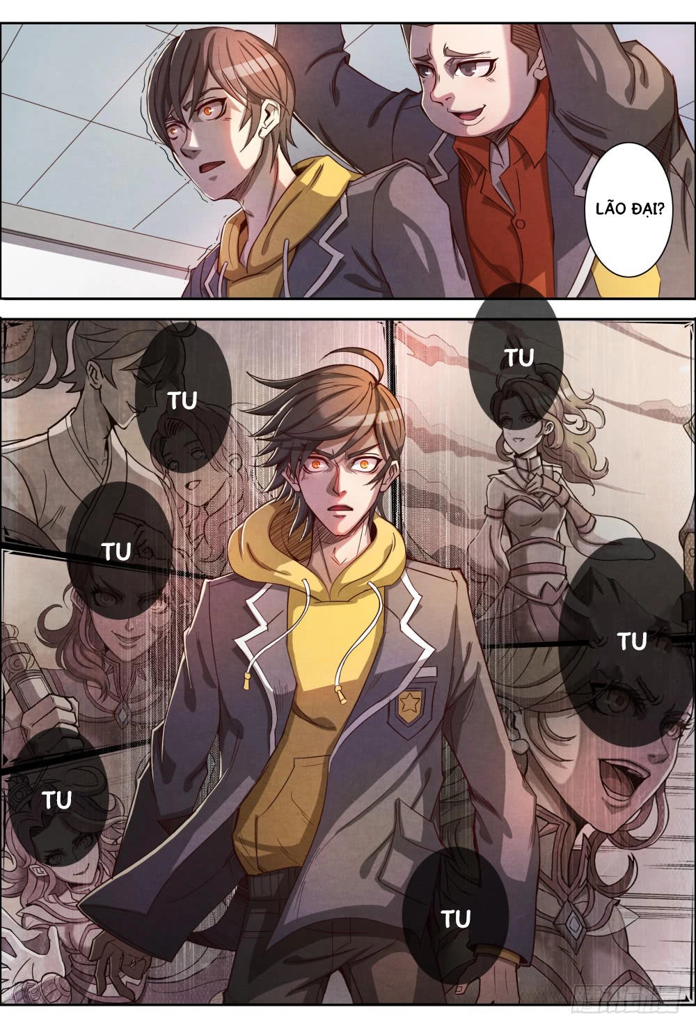 Tiên Giới Quy Lai Chapter 3 - 17