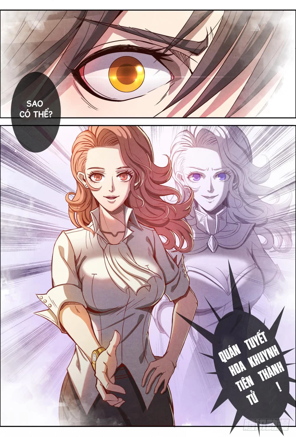 Tiên Giới Quy Lai Chapter 3 - 18